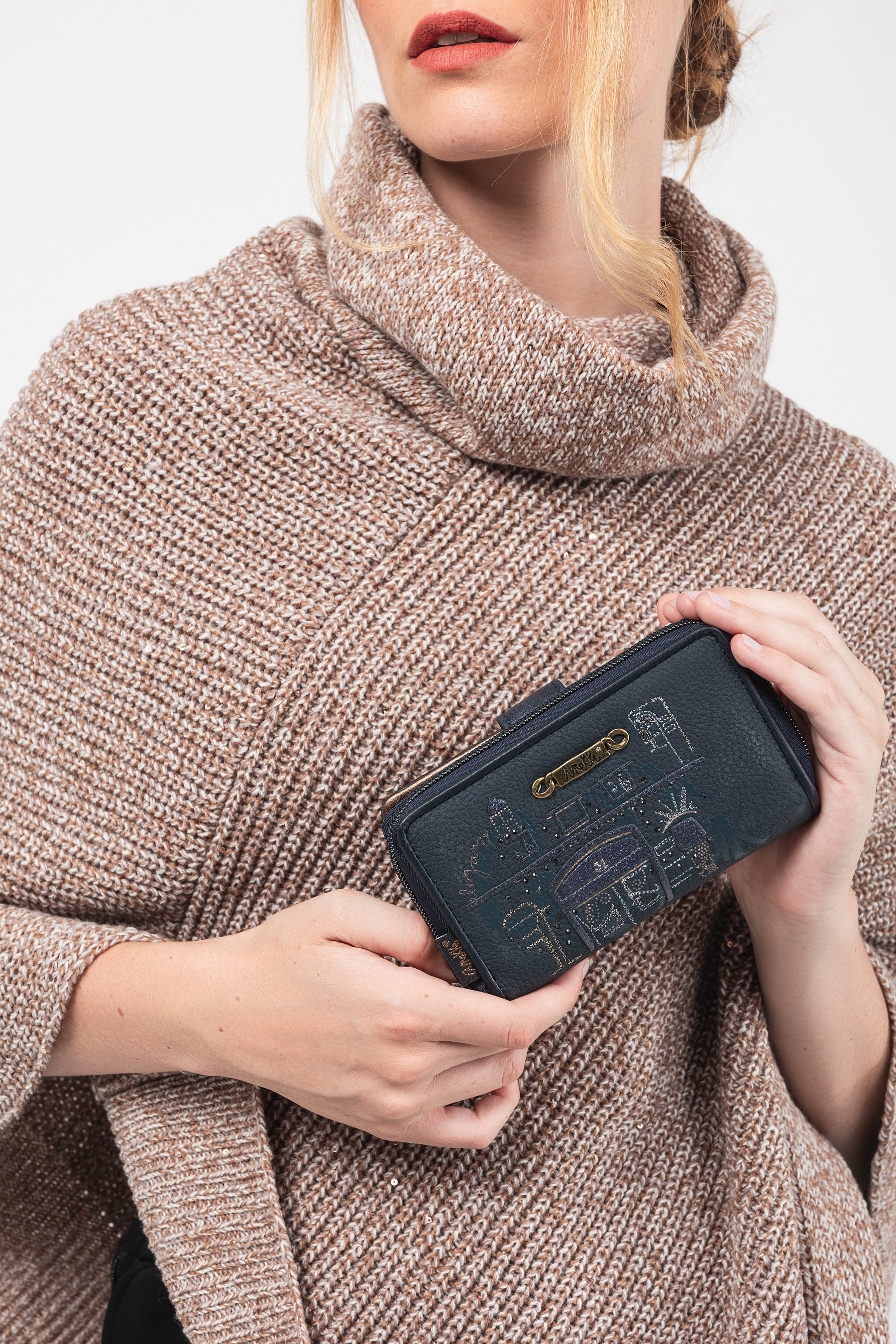 Brieftasche RFID Boutique mittelgroß