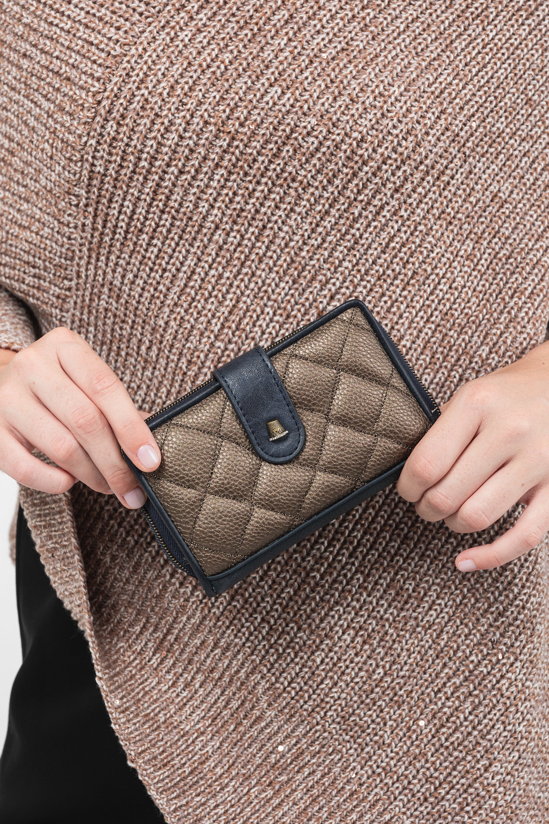 Brieftasche RFID Boutique mittelgroß
