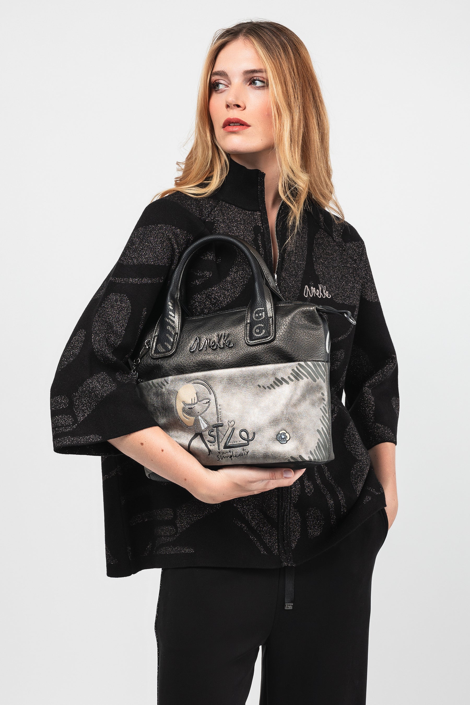 Henkeltasche Nature Koko klein