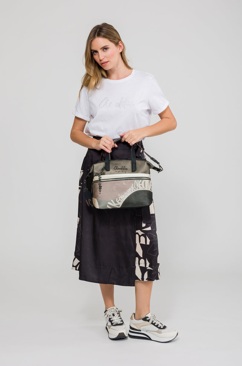 Tasche mit kurzem Griff Khroma