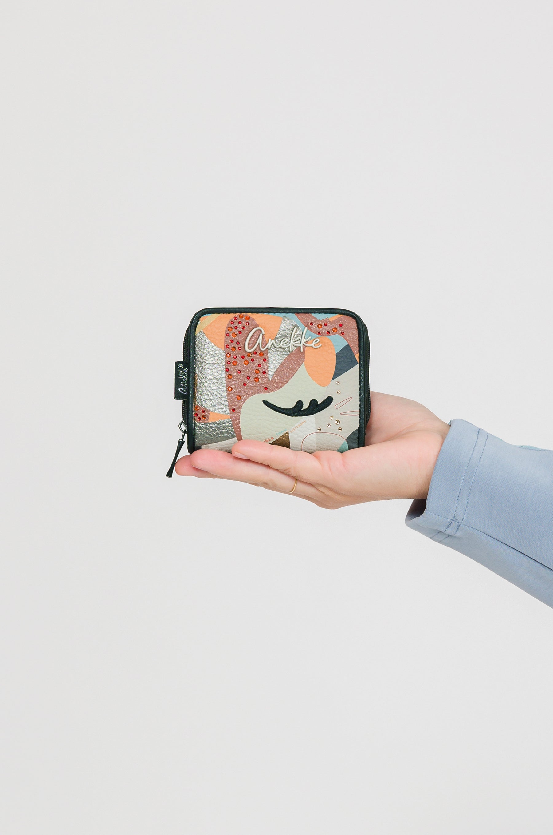 Brieftasche Eikon klein und fest