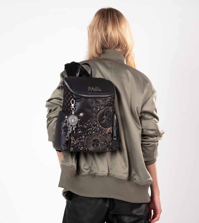 Wunderschöner Spirit-Rucksack mit Reißverschluss