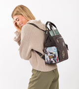 Nature Woods Rucksack mit Tragegriffen