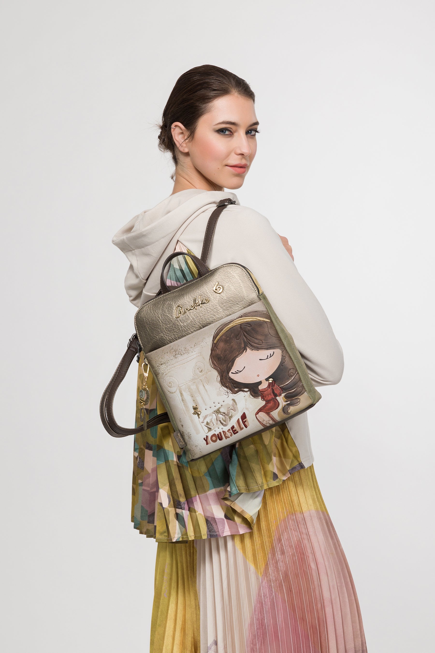 Rucksack Muse quadratisch