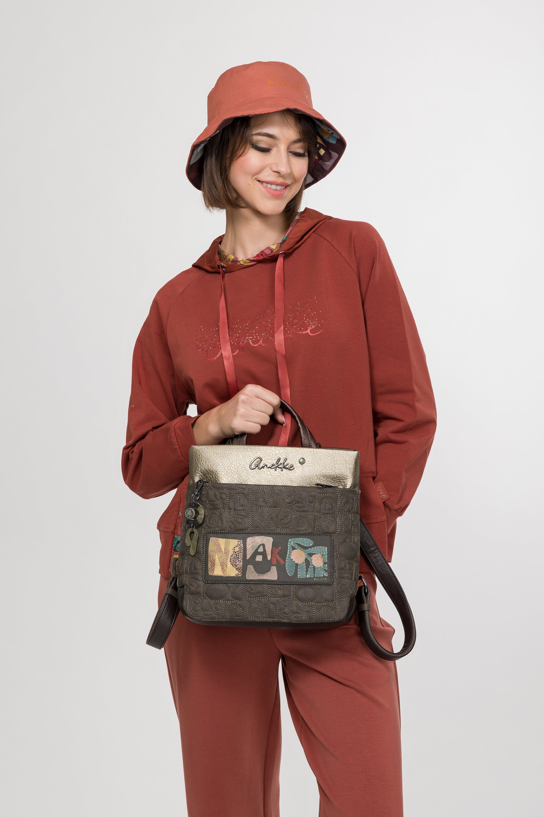 Rucksack Amphora quadratisch