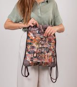 Rucksack mit Kordelzug