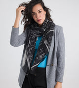 Halstuch mit „Black City“-Print