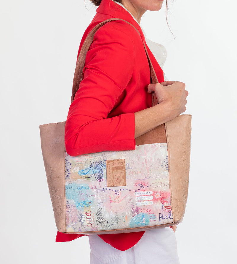 Mediterrane Shopper Handtasche