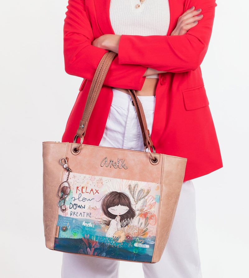 Mediterrane Shopper Handtasche