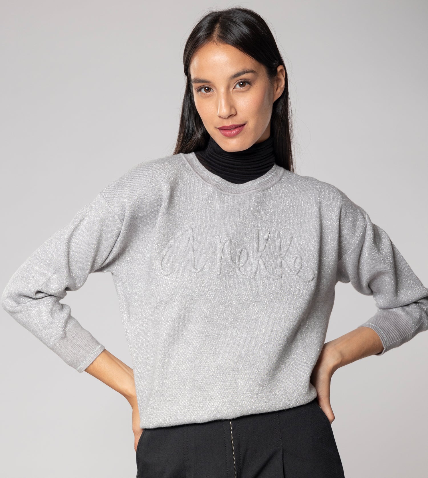 Jersey gris Contemporary