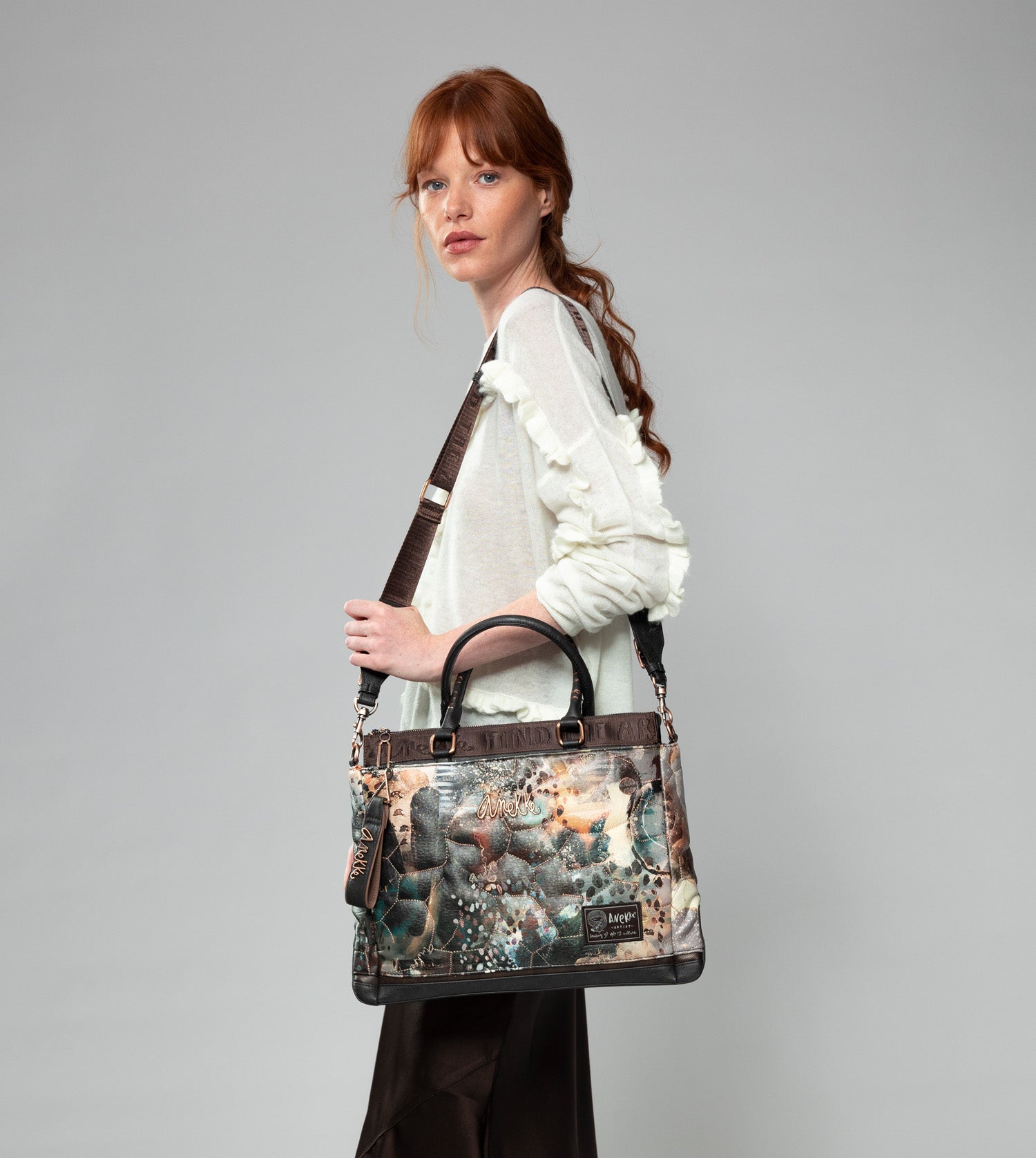 Padded große Shōen-Einkaufstasche Anekke