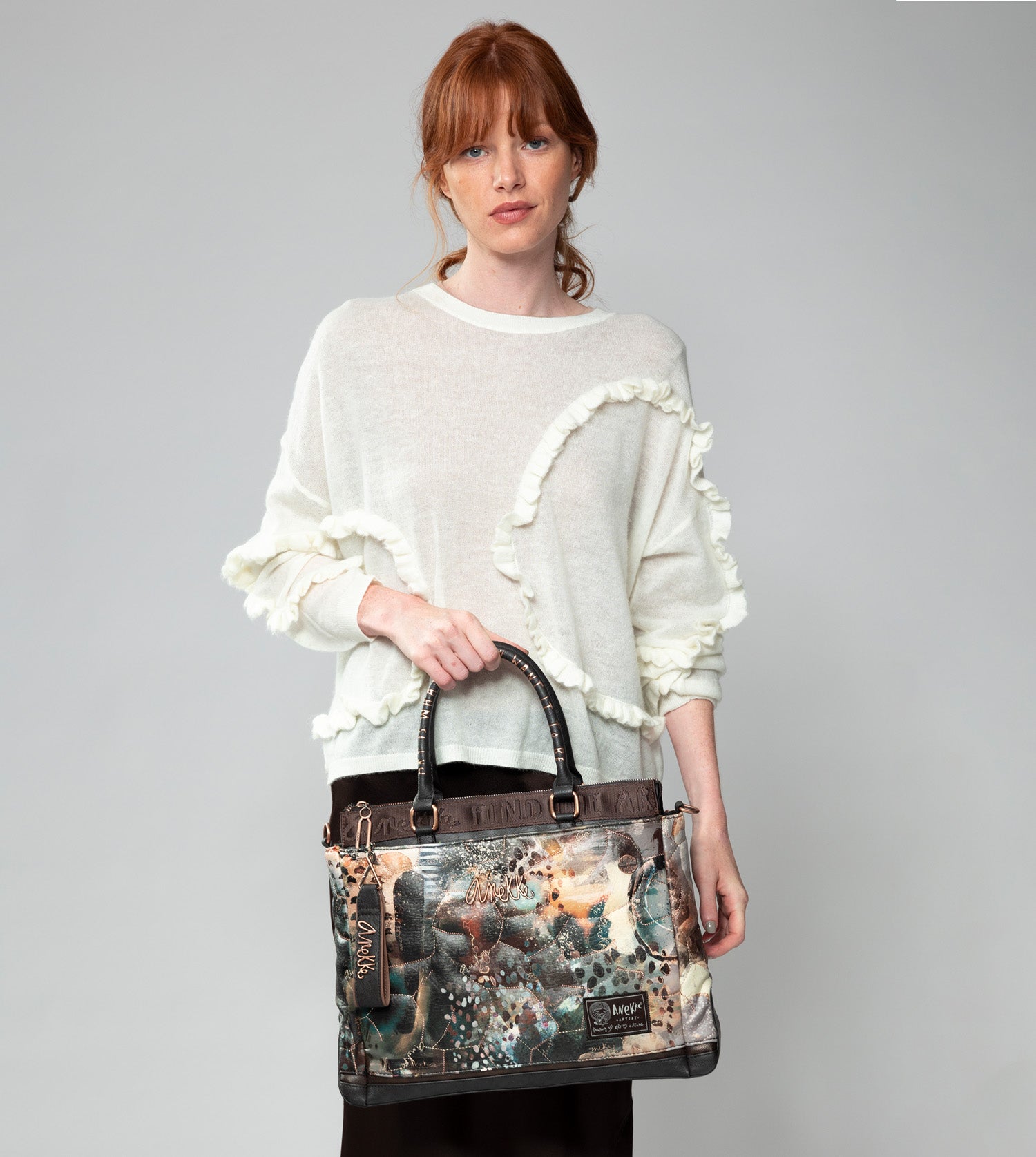 Padded große Shōen-Einkaufstasche Anekke