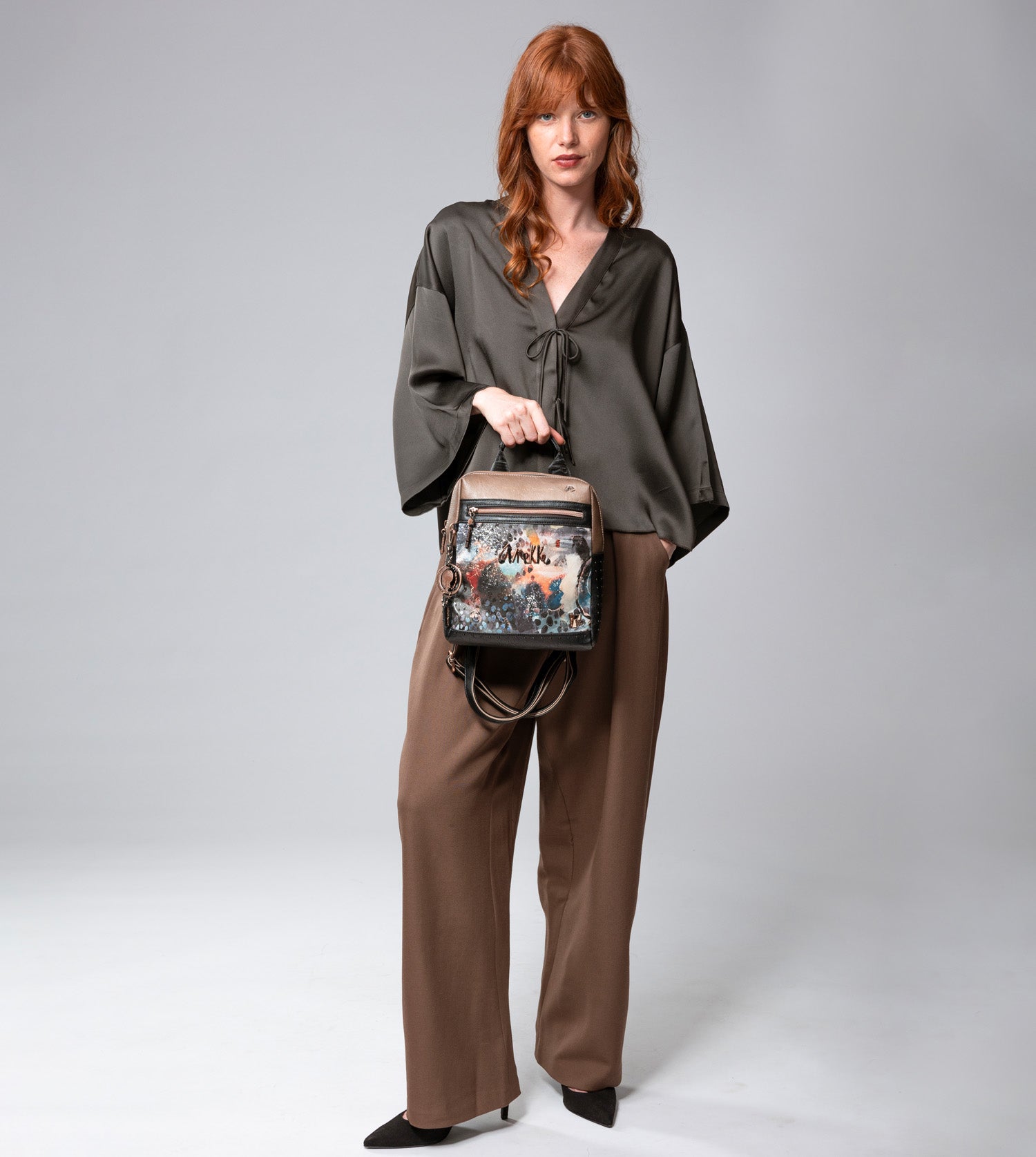 Mittlerer Shōen Brush -Rucksack