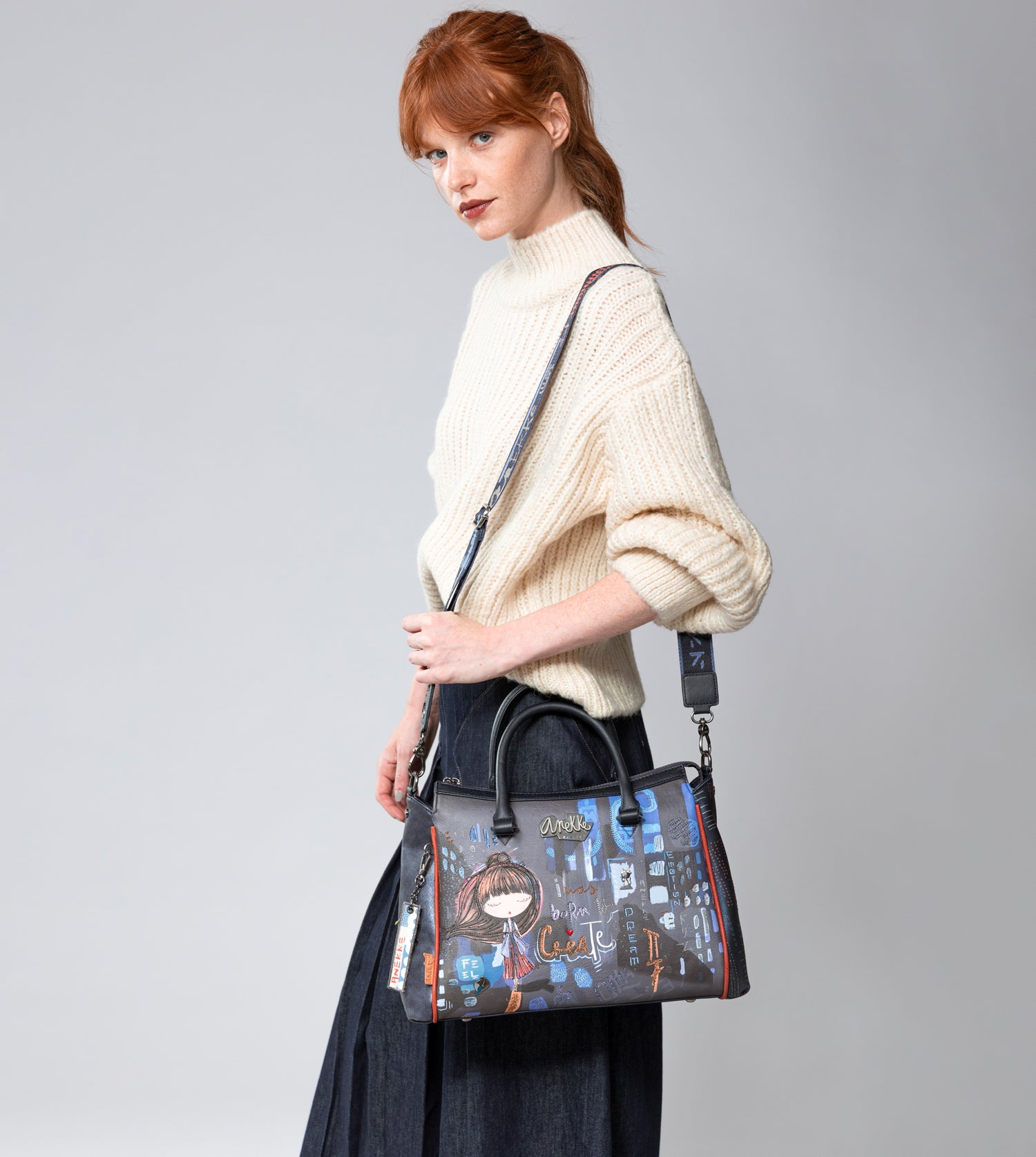 Contemporary große Tragetasche