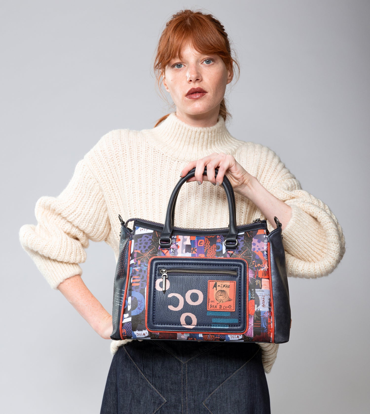 Contemporary große Tragetasche