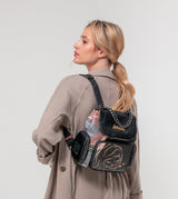 Heartbeat Rucksack mit Klappe