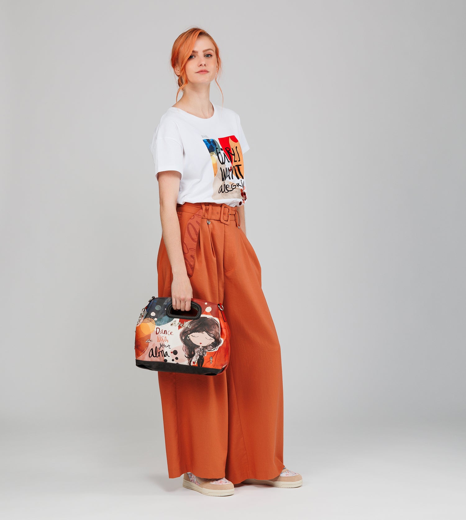 Tasche Alma mit kurzem Griff
