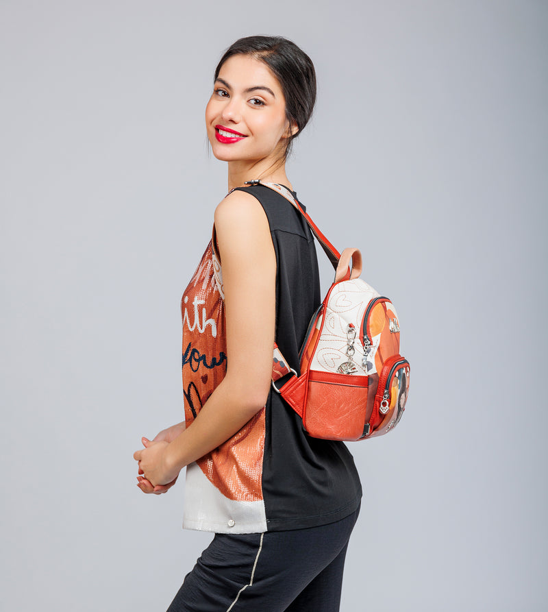 Diebstahlsicherer Rucksack Alma
