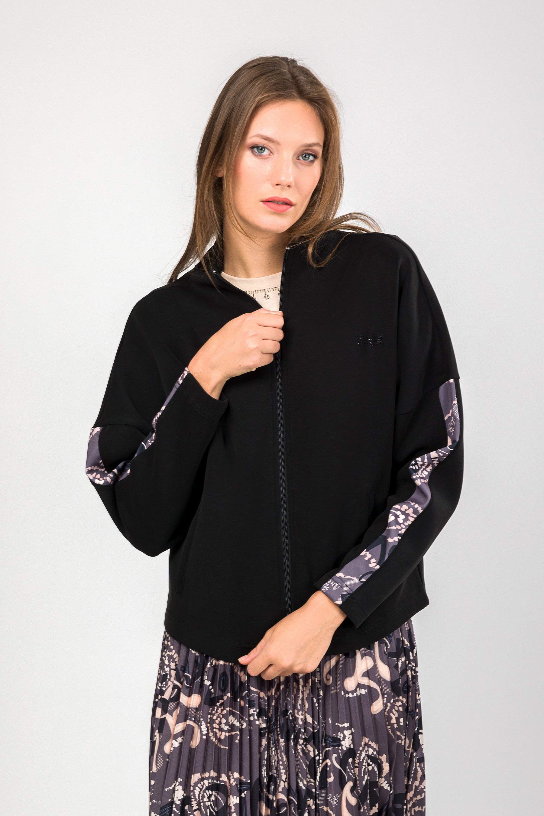 Sweatshirt schwarz Real