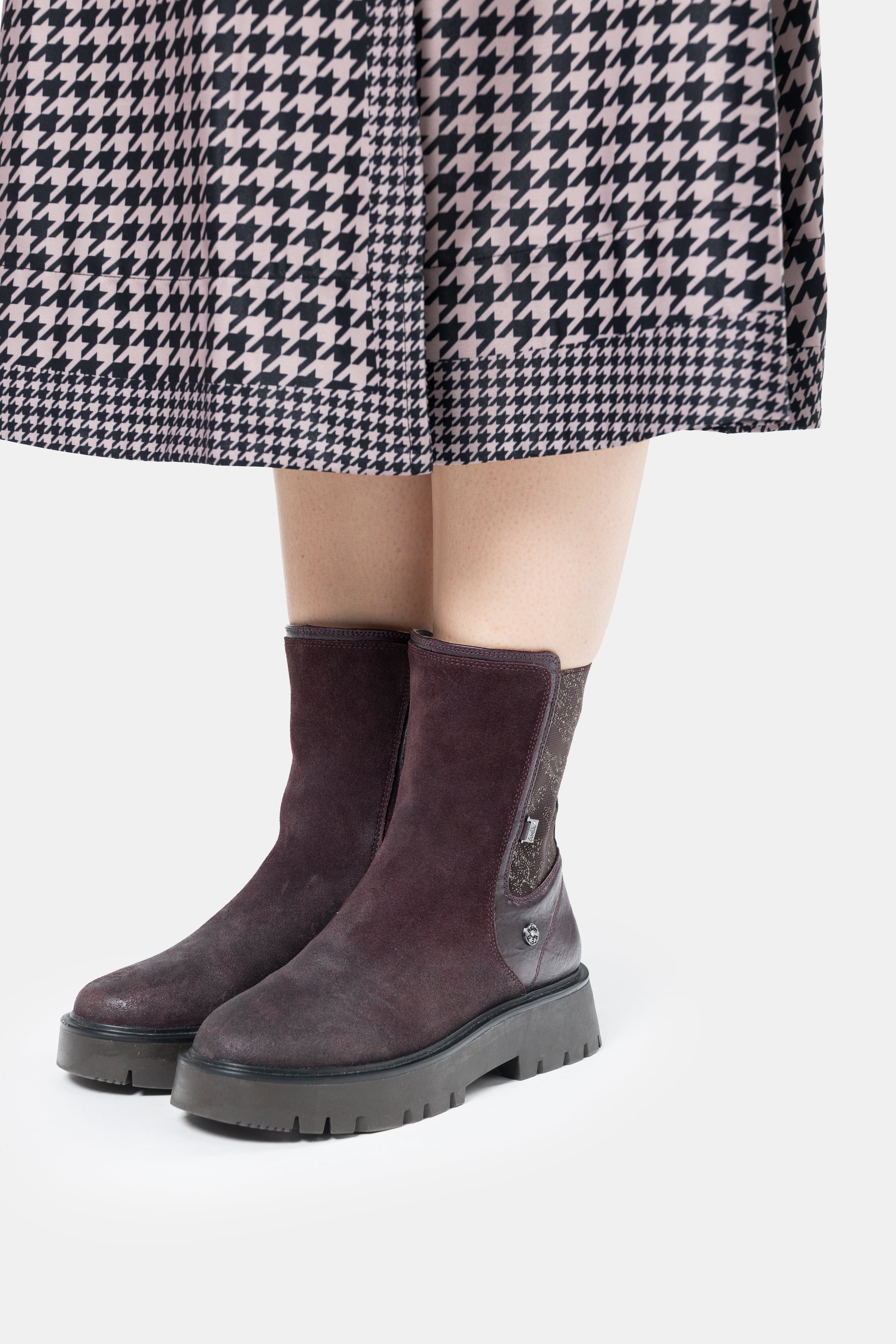 Stiefel bordeaux Evolution