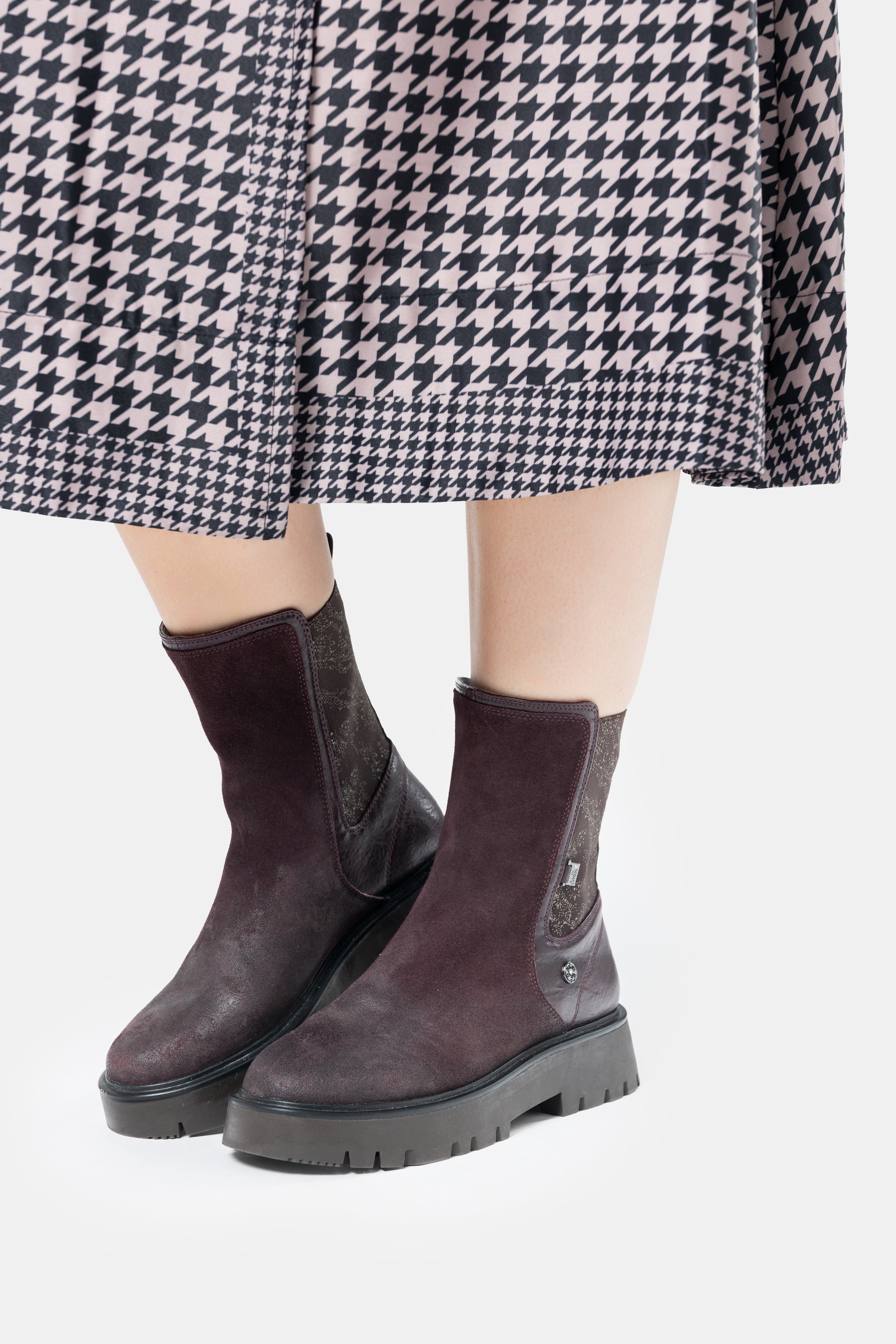 Stiefel bordeaux Evolution