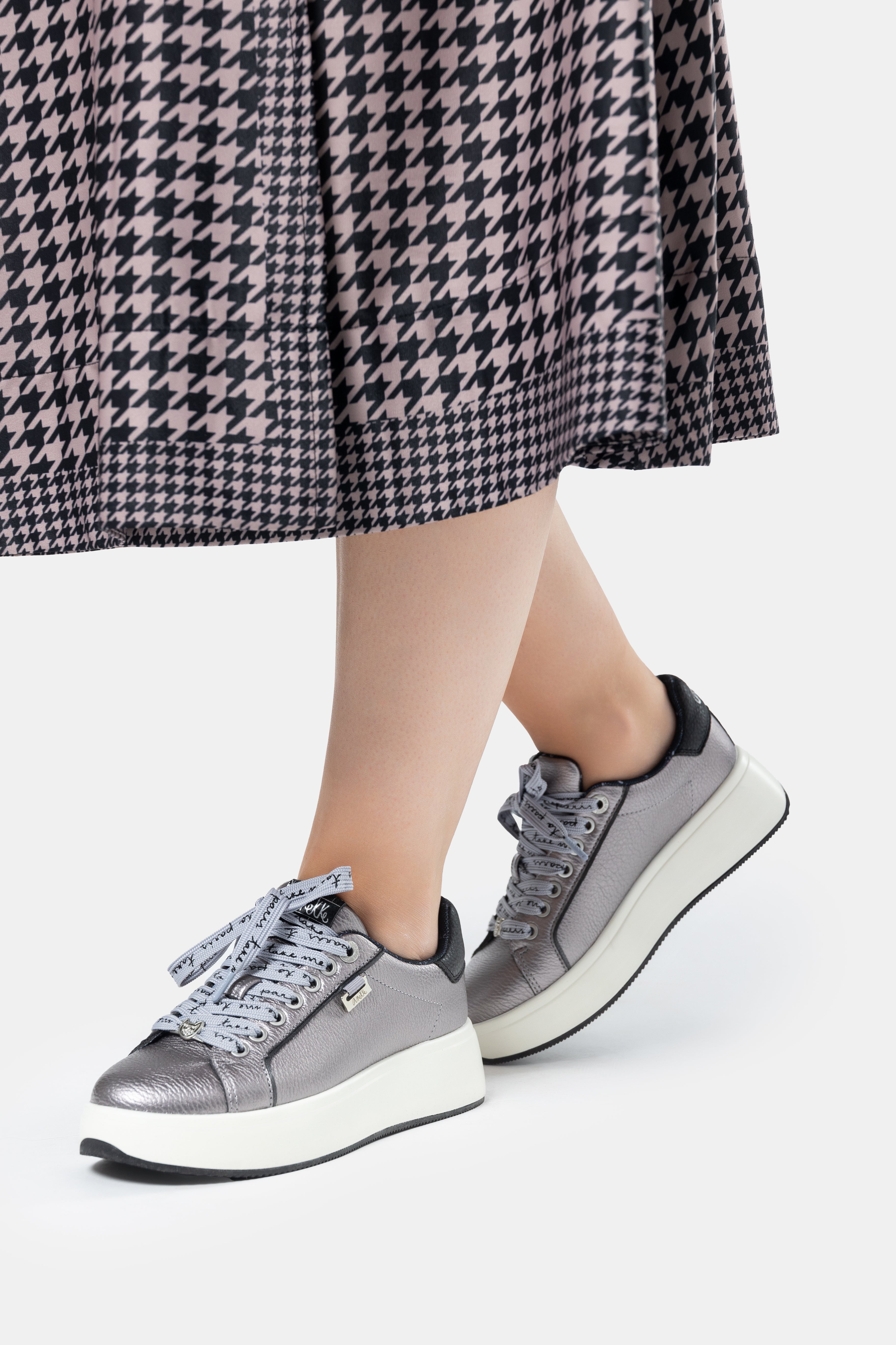 Sneakers silbern Nature Koko