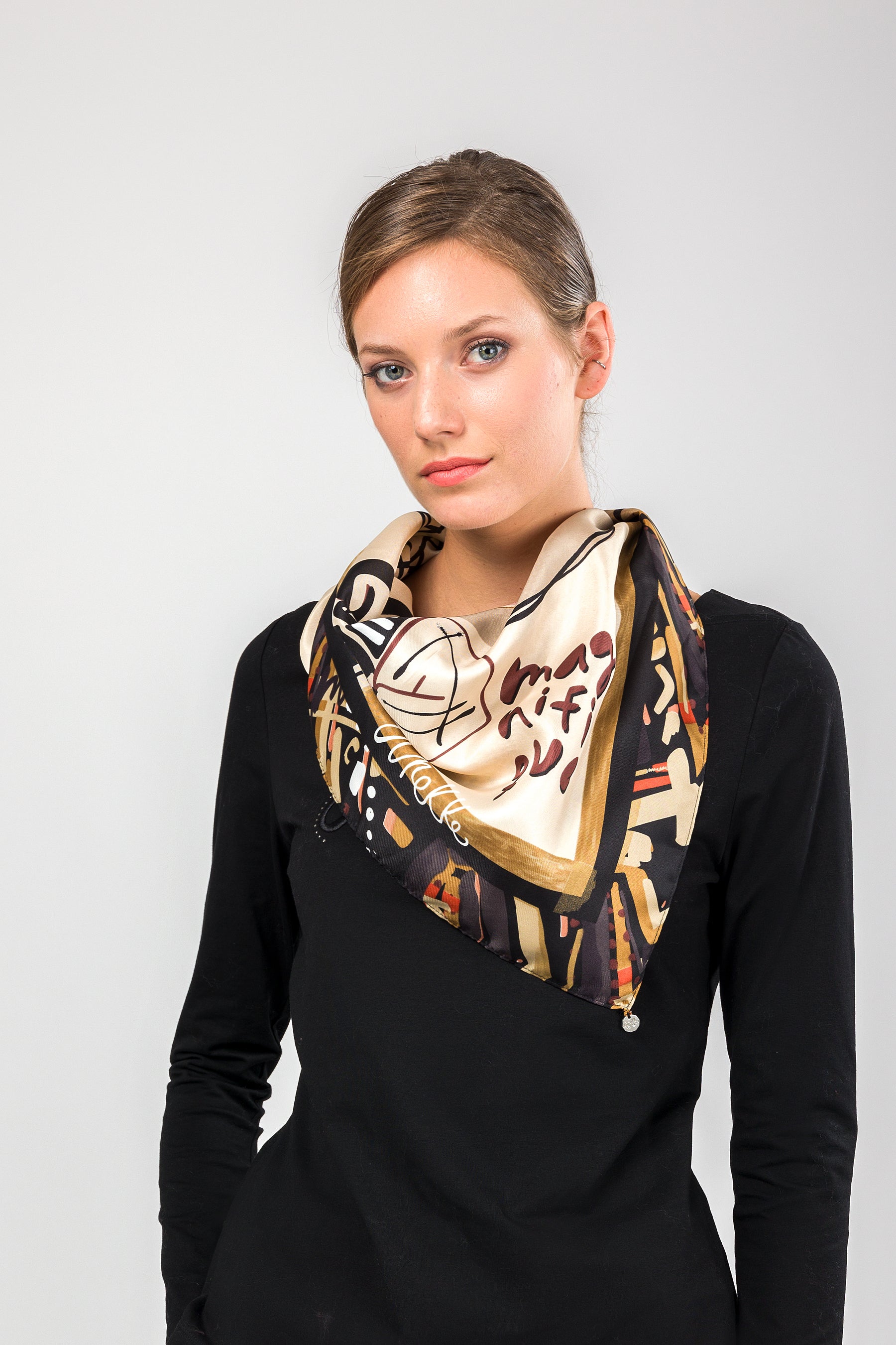 Tuch quadratisch Mademoiselle