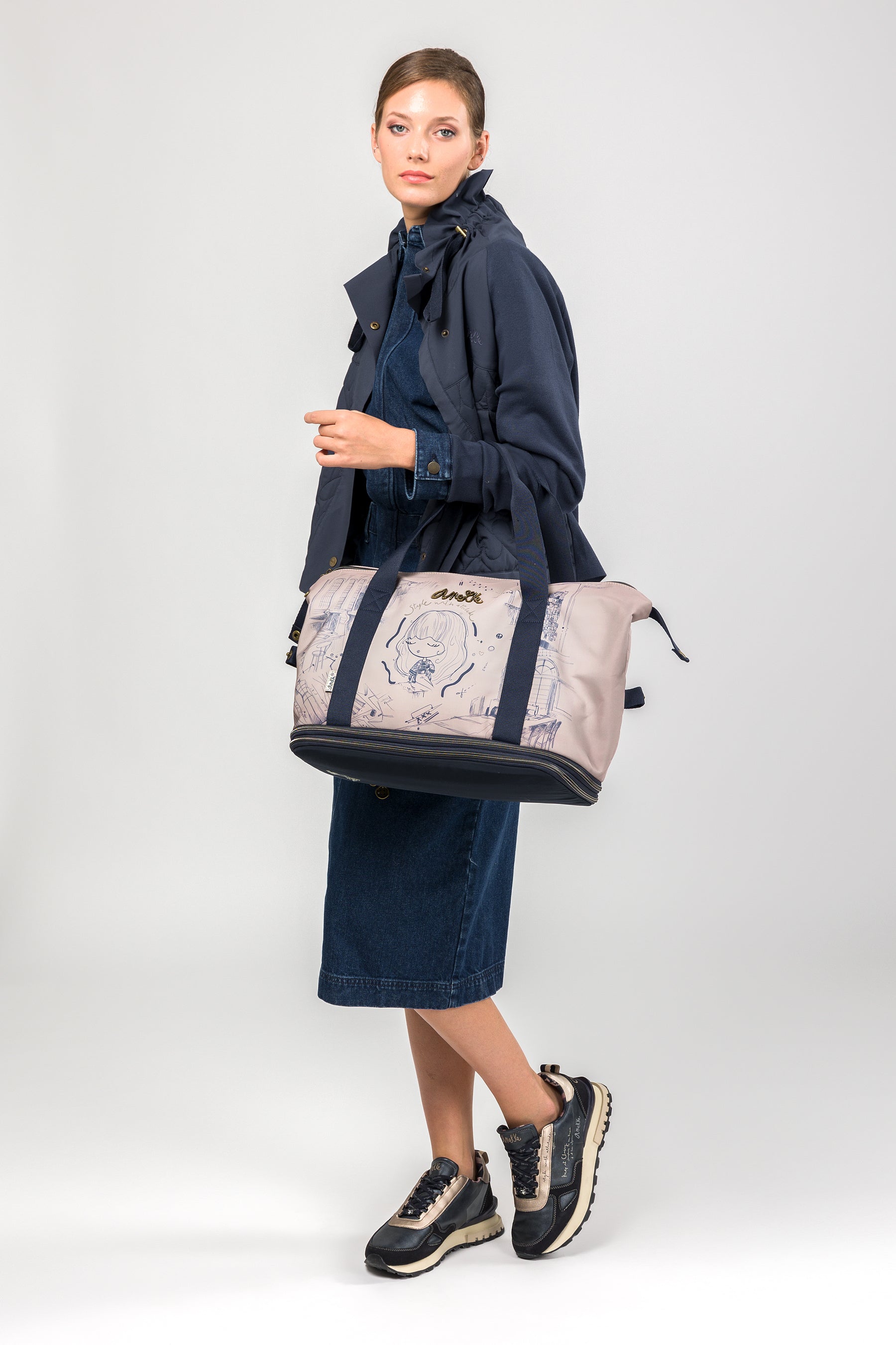 Reisetasche vergrößerbar