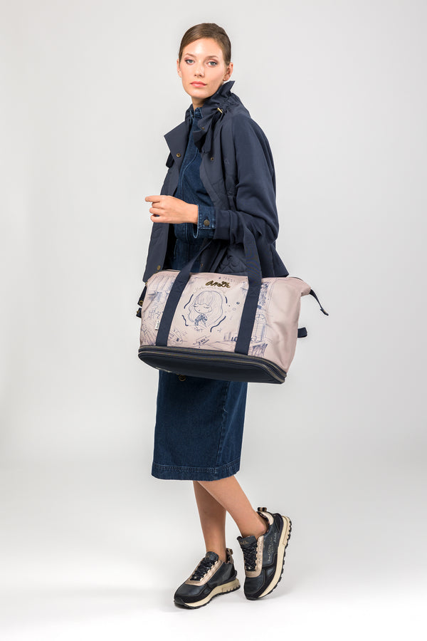Reisetasche vergrößerbar