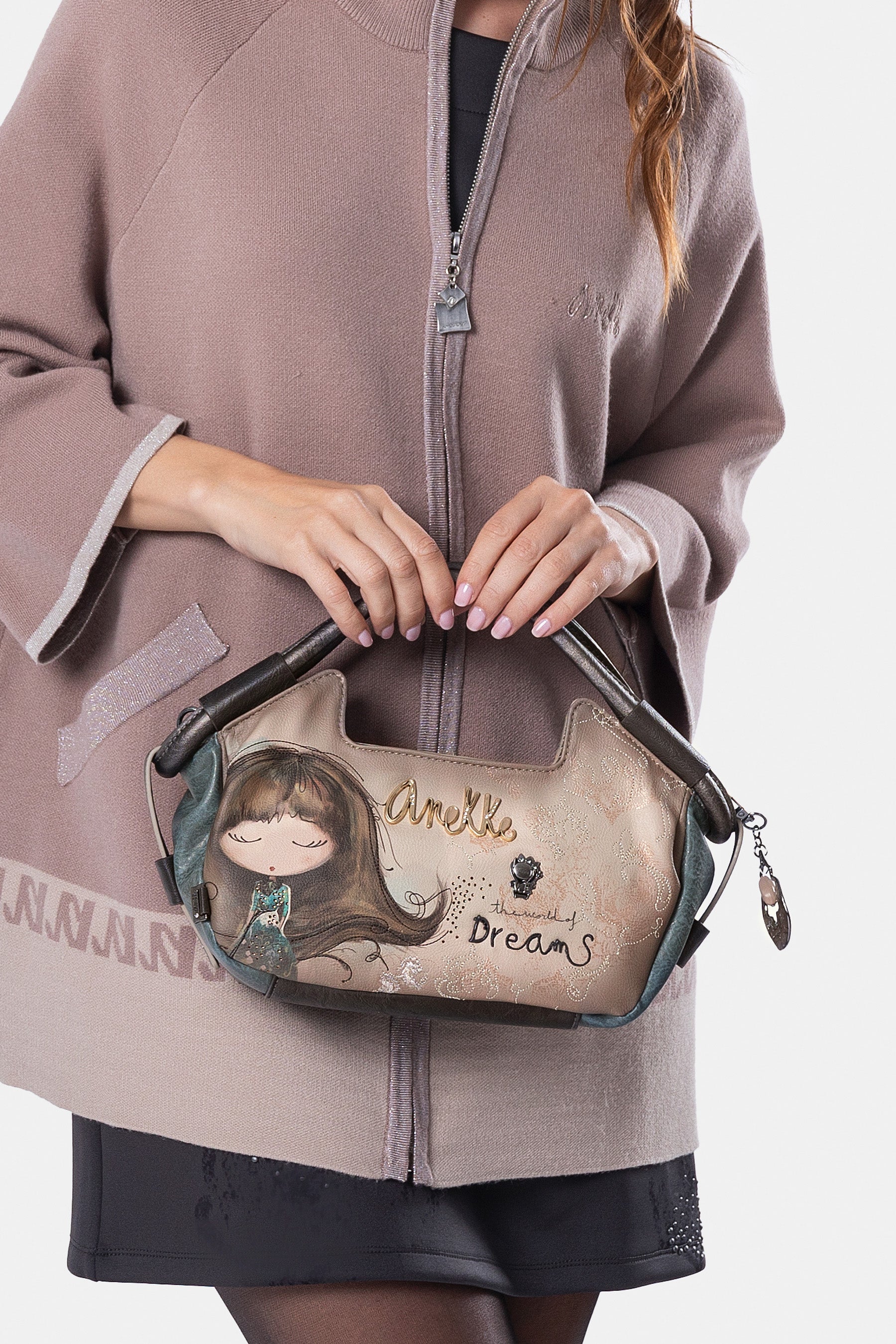Handtasche Real klein