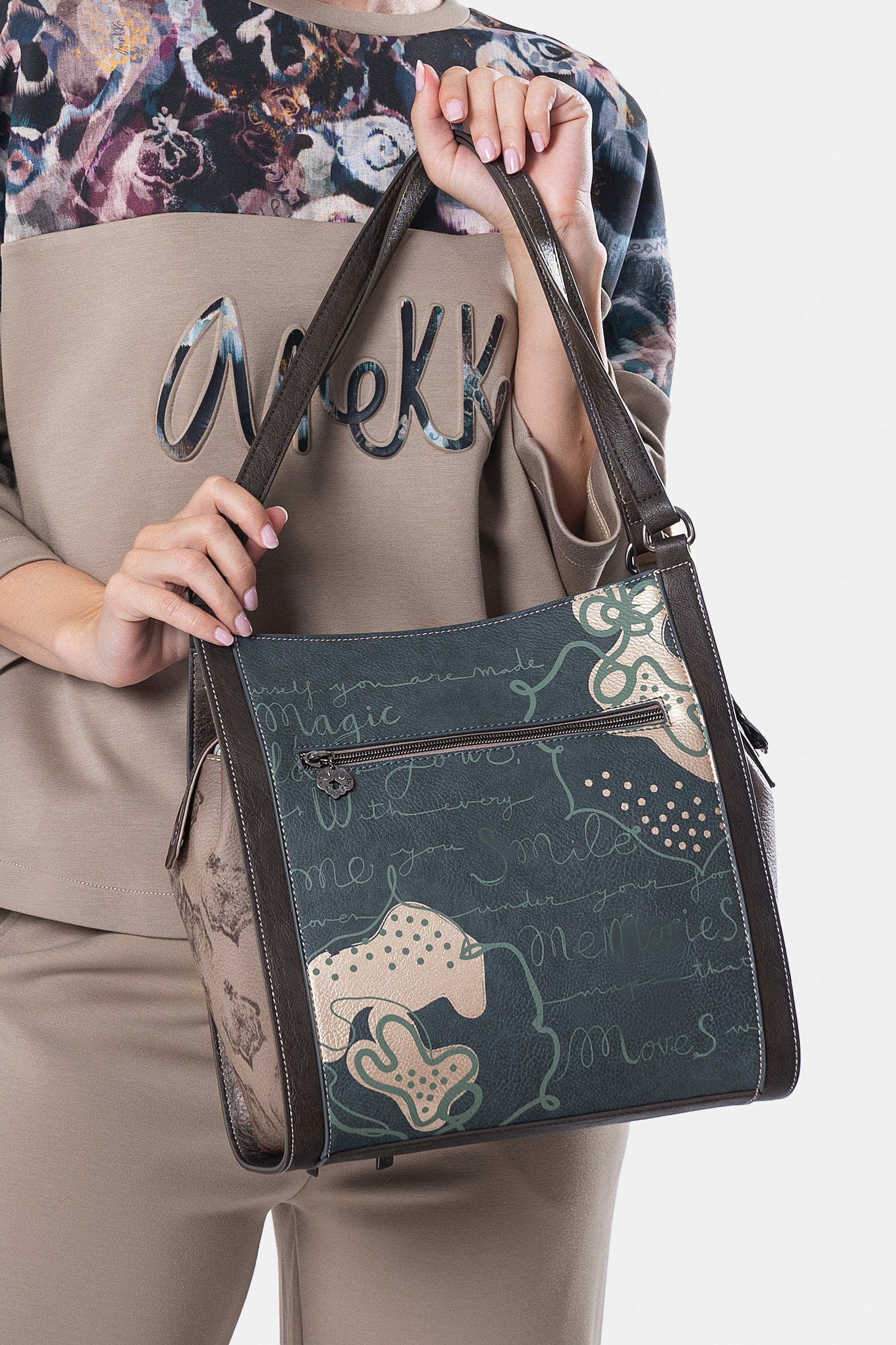 Tote Bag Real groß