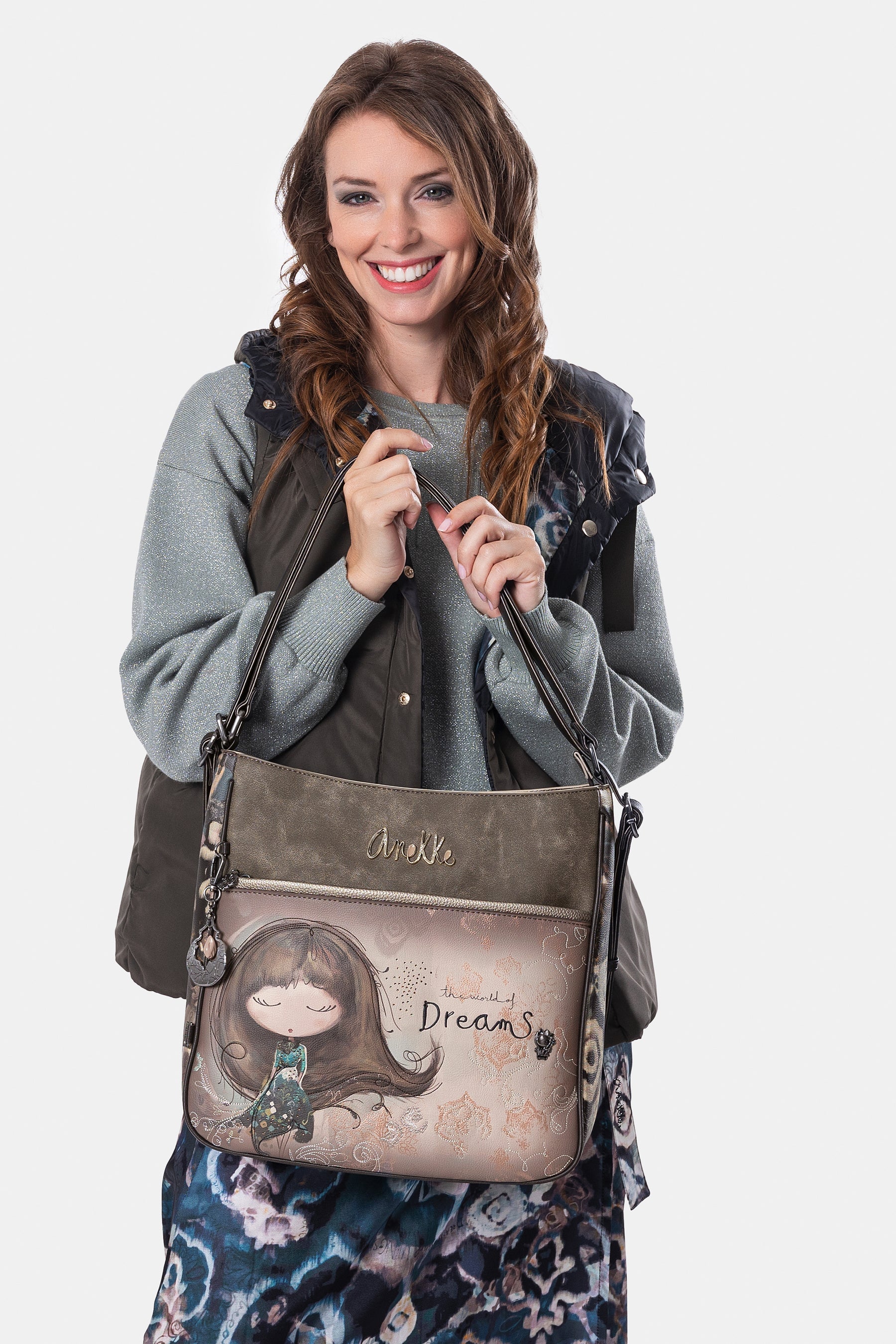Tasche umwandelbar in Rucksack Real