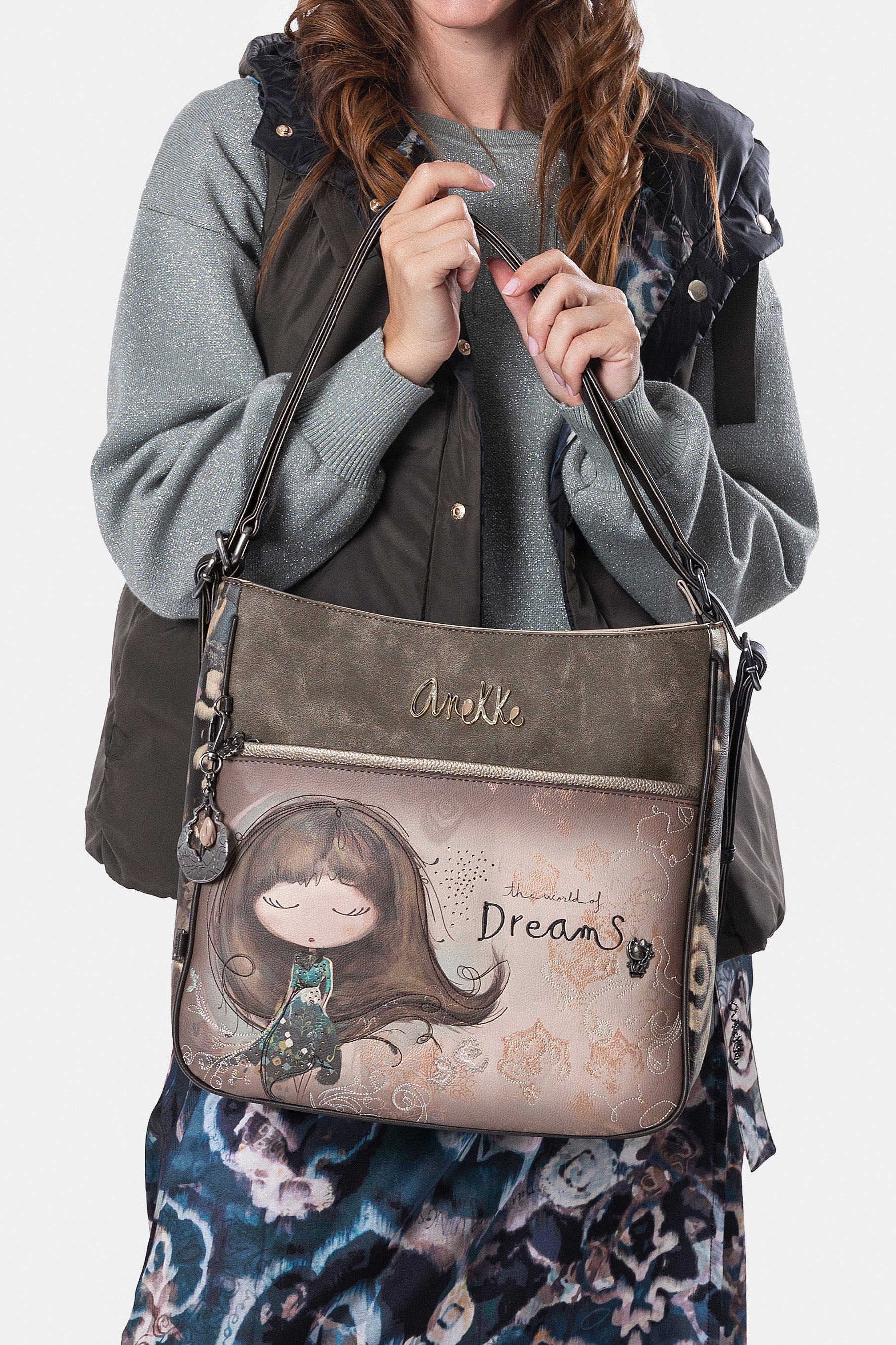Tasche umwandelbar in Rucksack Real