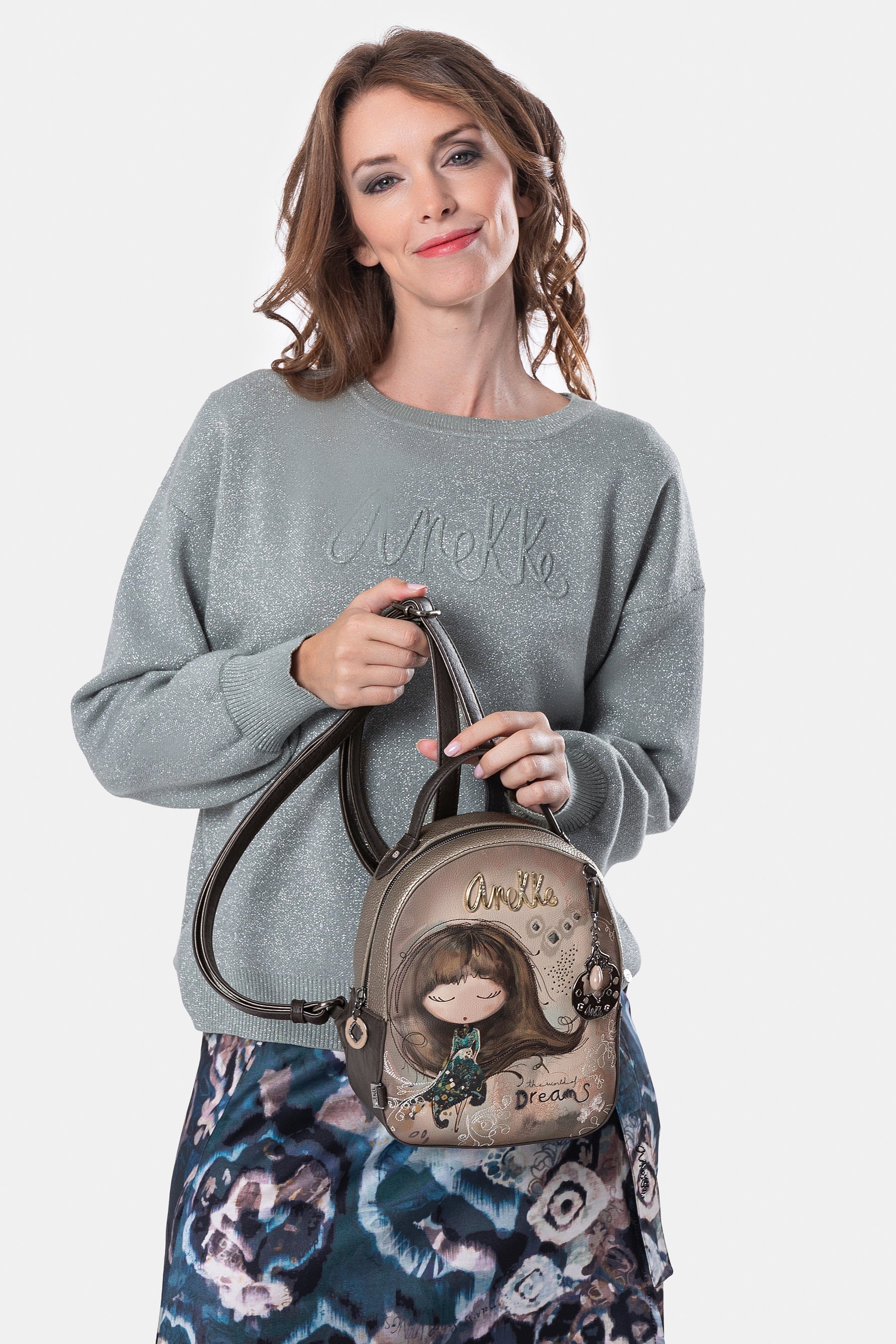 City Rucksack Real klein