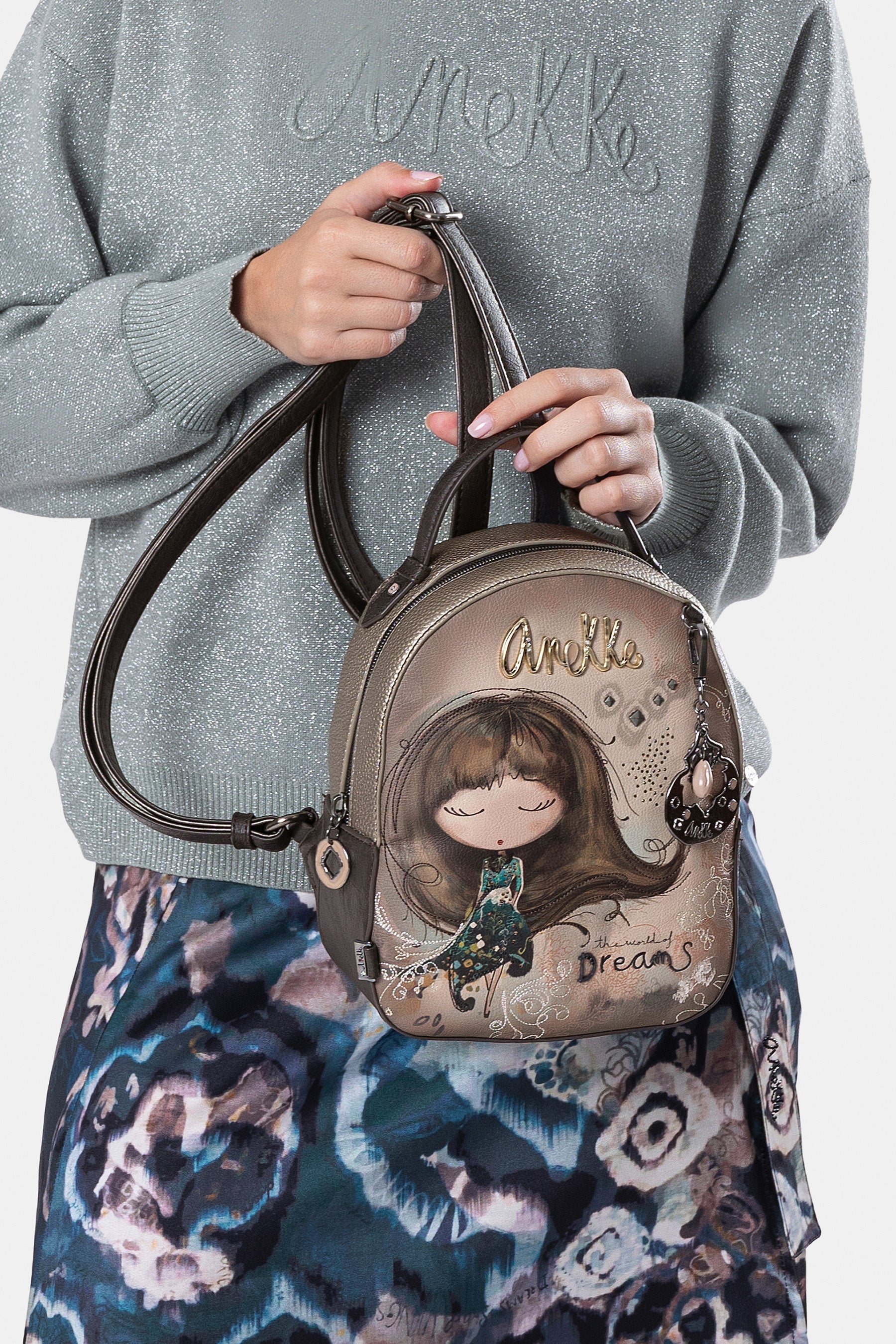 City Rucksack Real klein