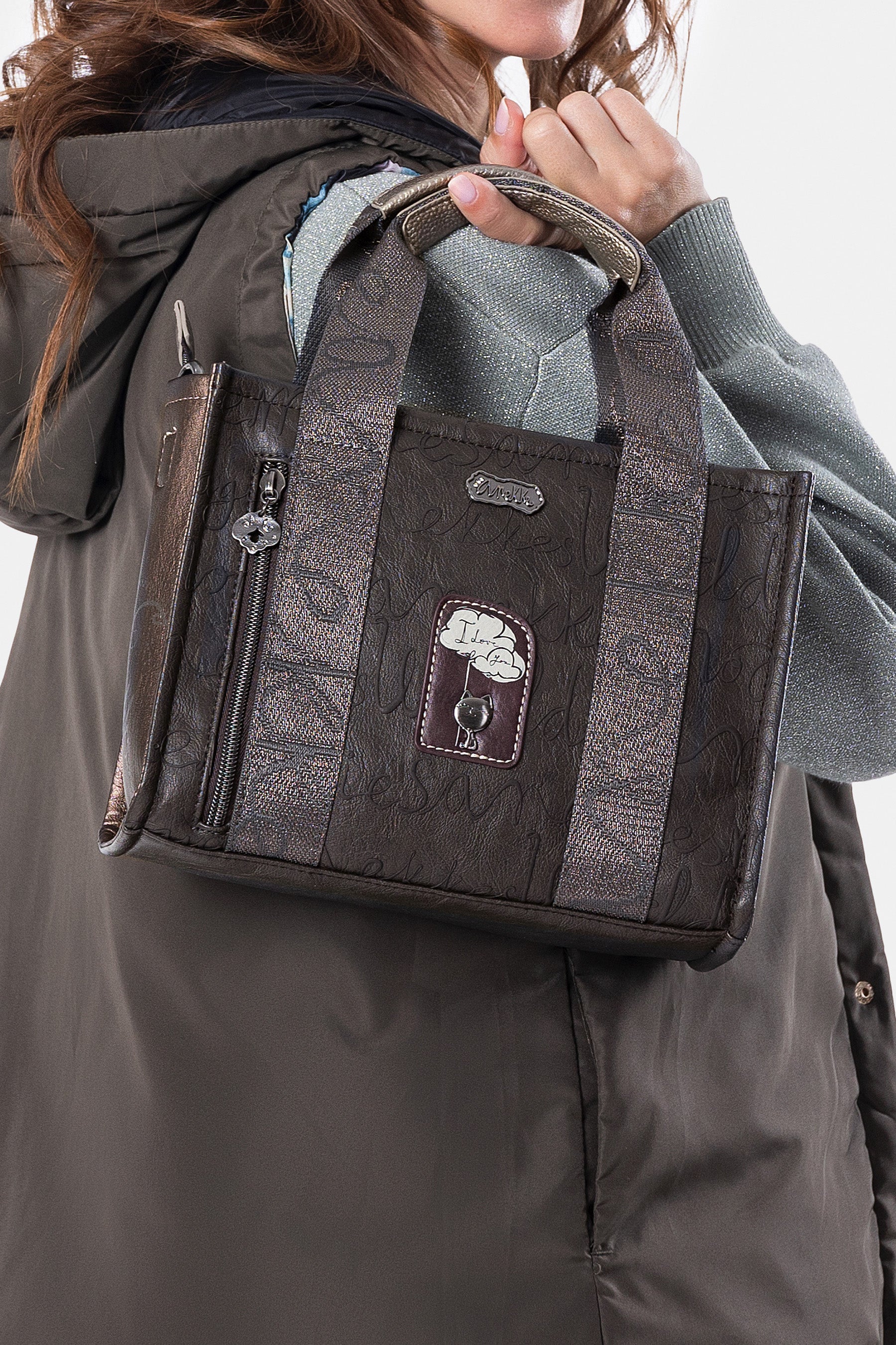 Henkeltasche Manifesto klein