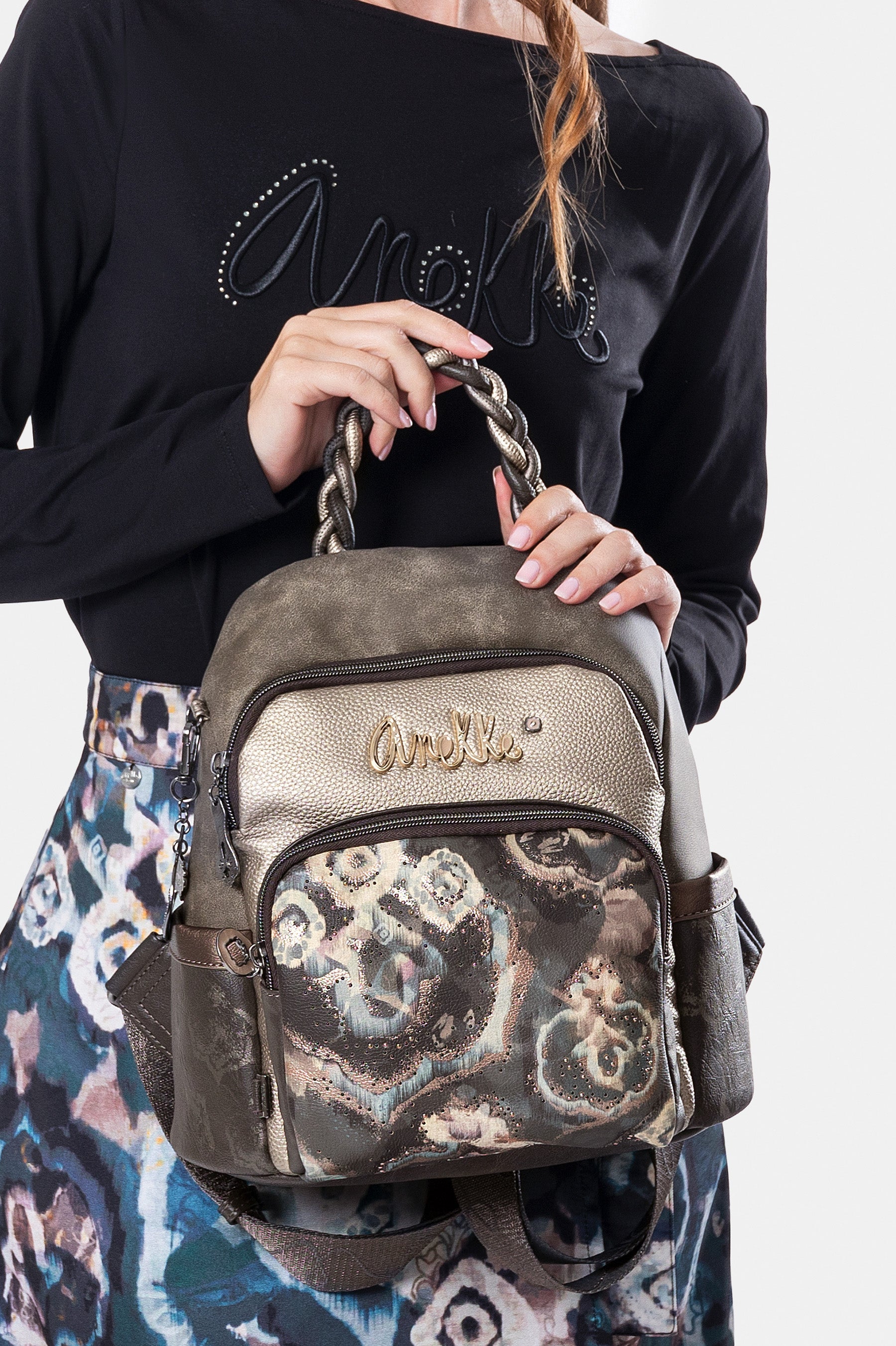 Anti-Diebstahl Rucksack Manifesto