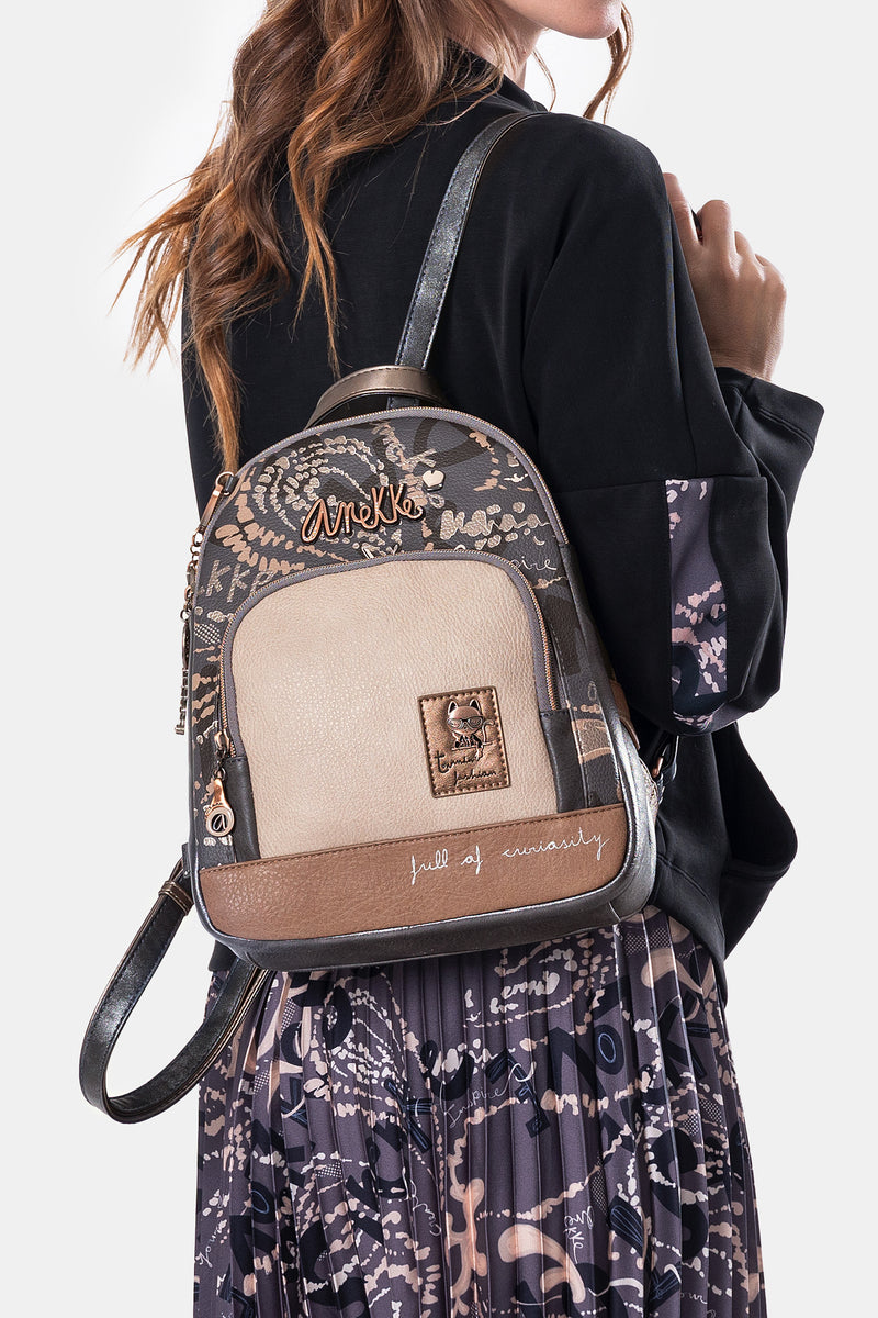 Rucksack mit 3 Fächern Intentions