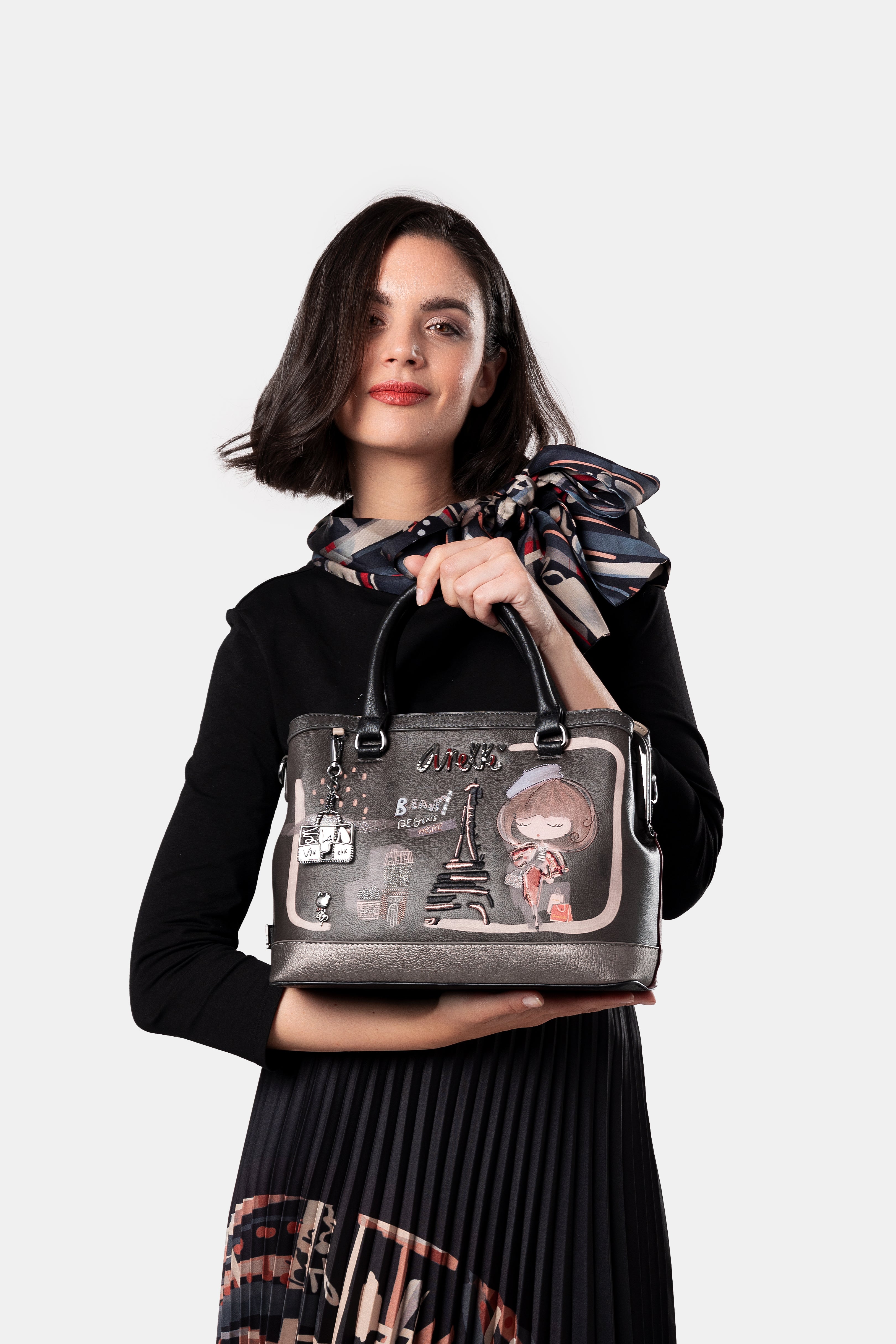 Kurzhenkeltasche Mademoiselle