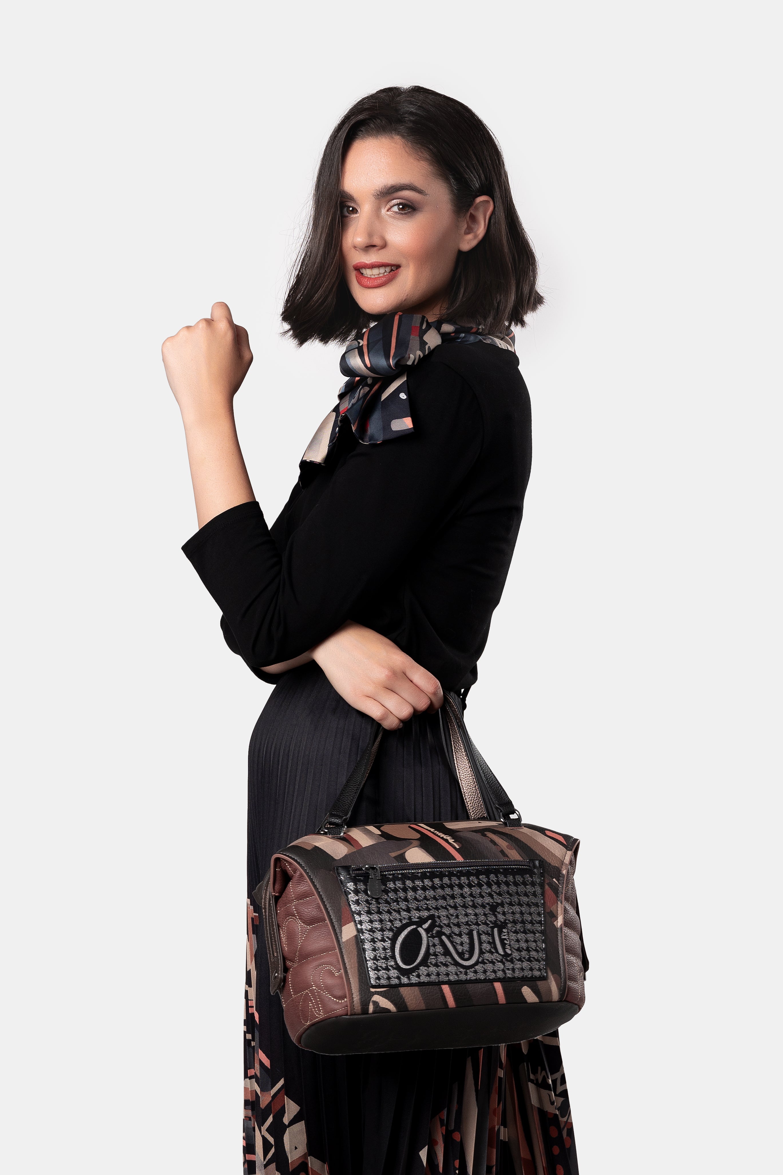 Handtasche mit Umhängeriemen Mademoiselle