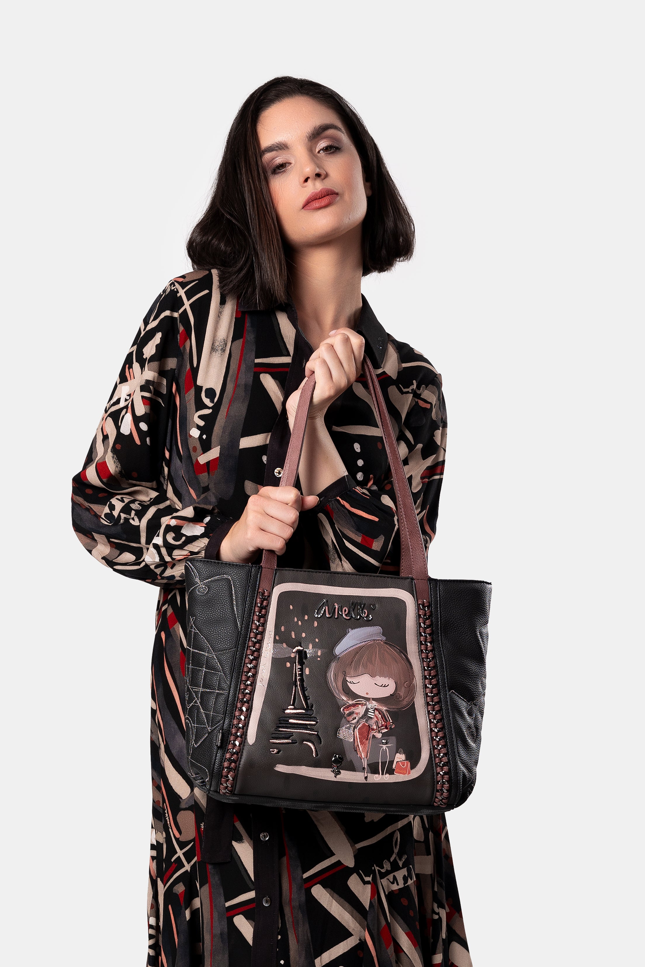 Tote Bag Mademoiselle groß