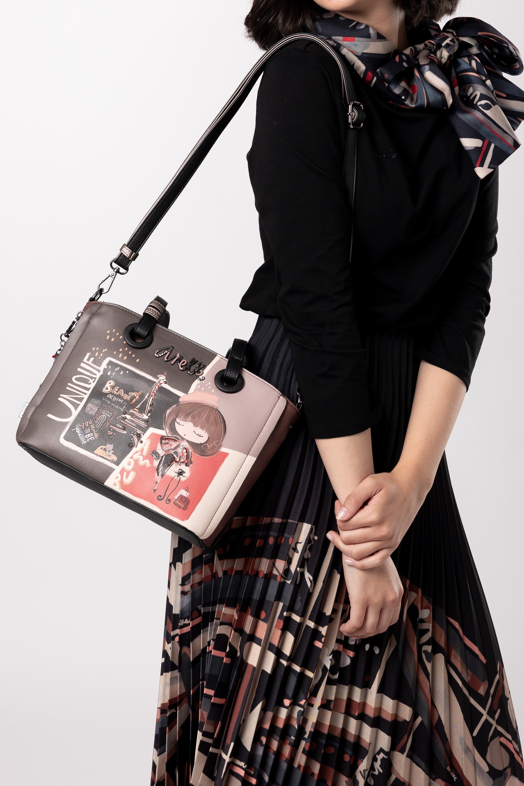 Tote Bag Mademoiselle groß