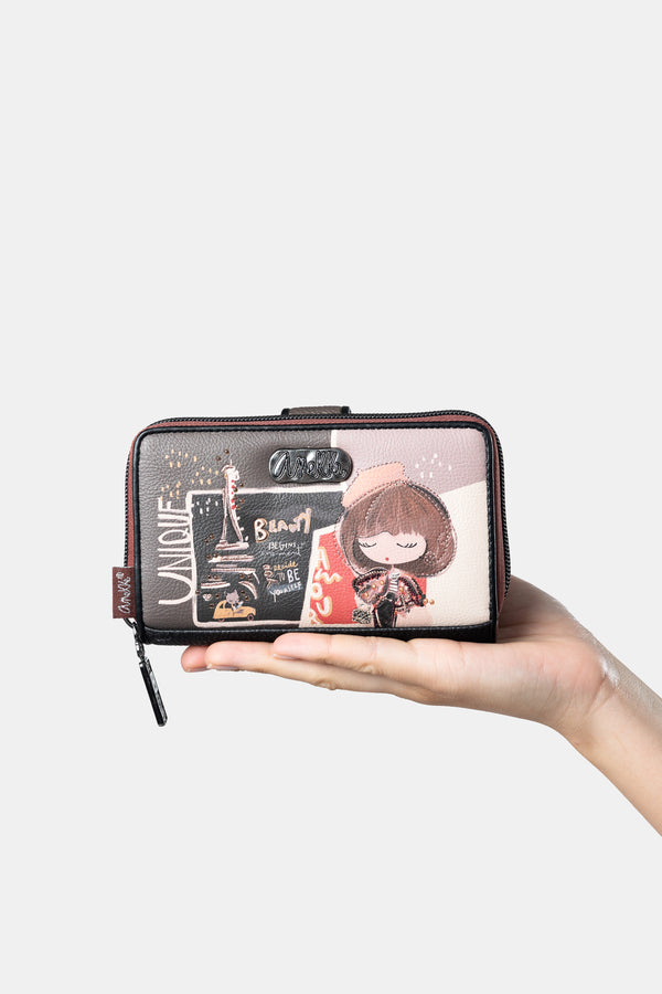 Brieftasche Mademoiselle mittelgroß