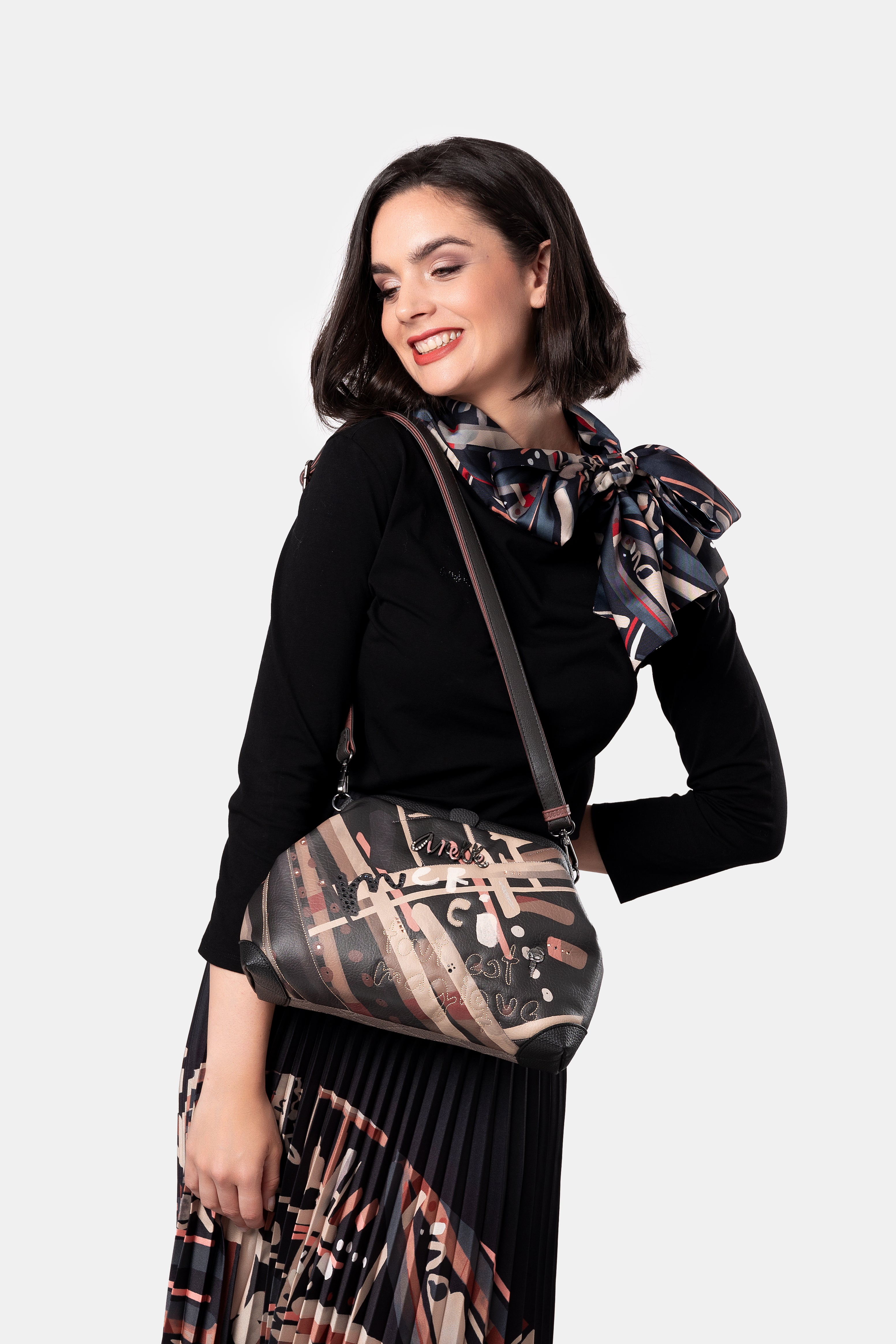 Beuteltasche Parisian