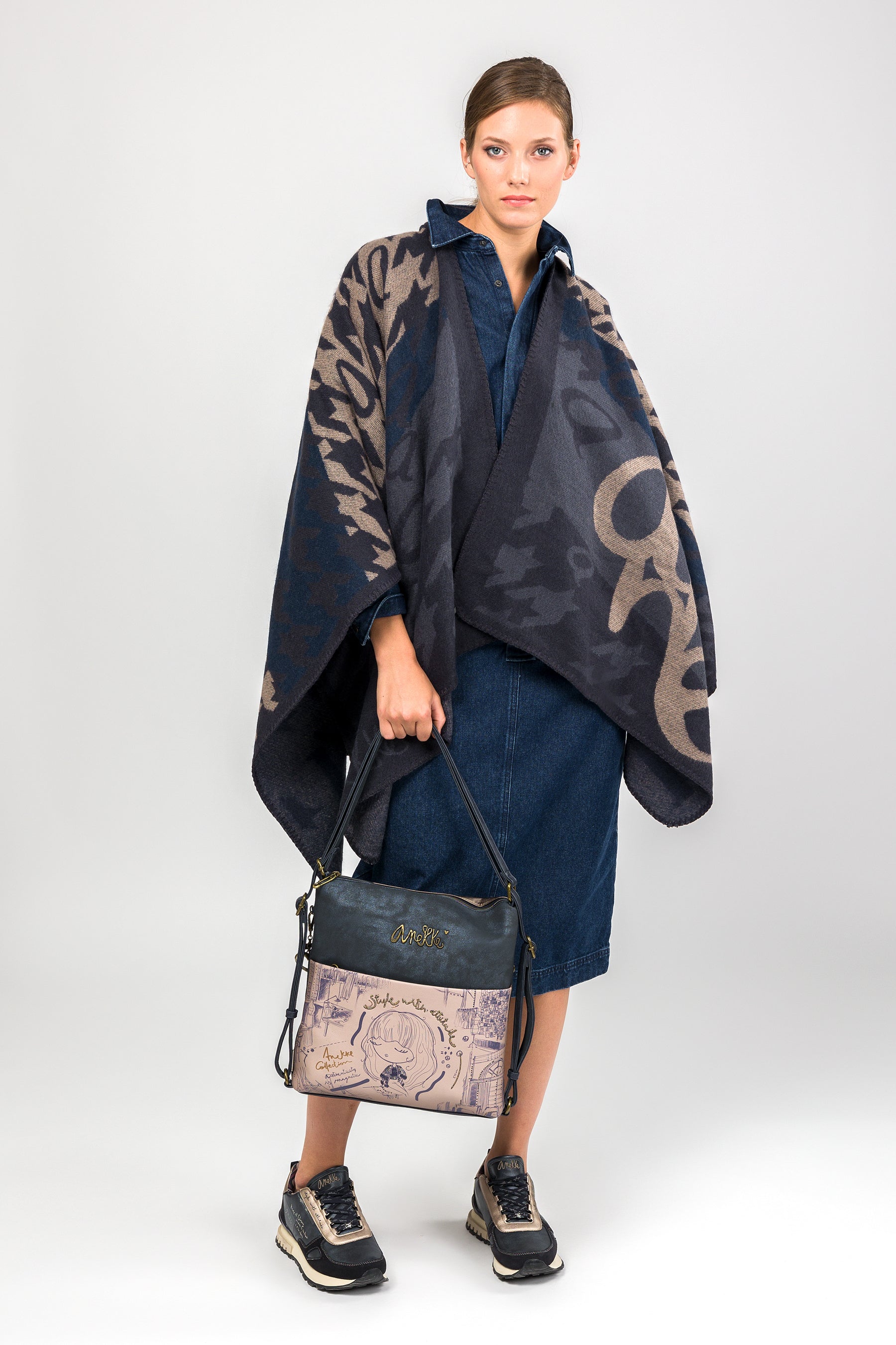 Tasche umwandelbar in Rucksack Studio