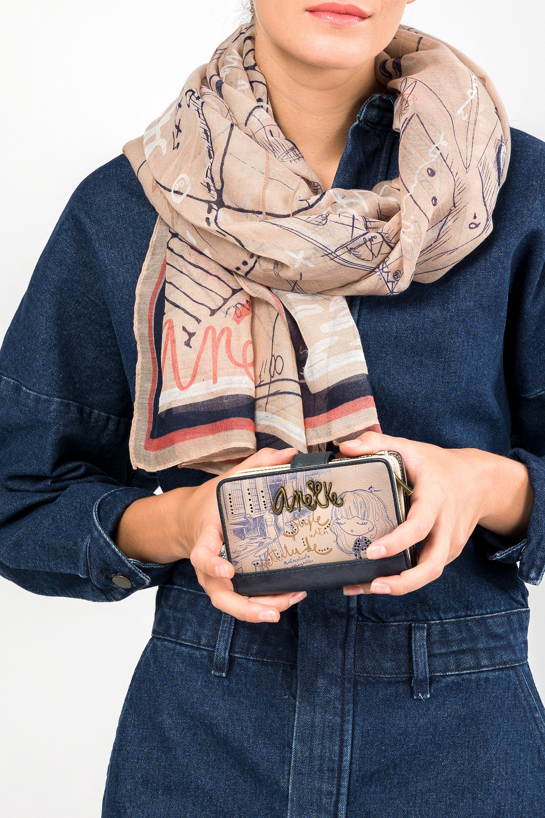 Brieftasche RFID Studio mittelgroß