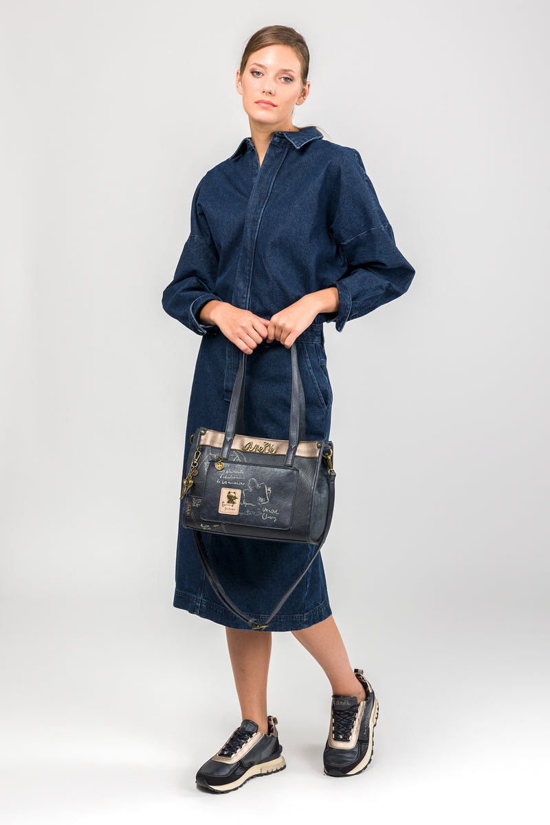 Shopper Tasche Boutique groß