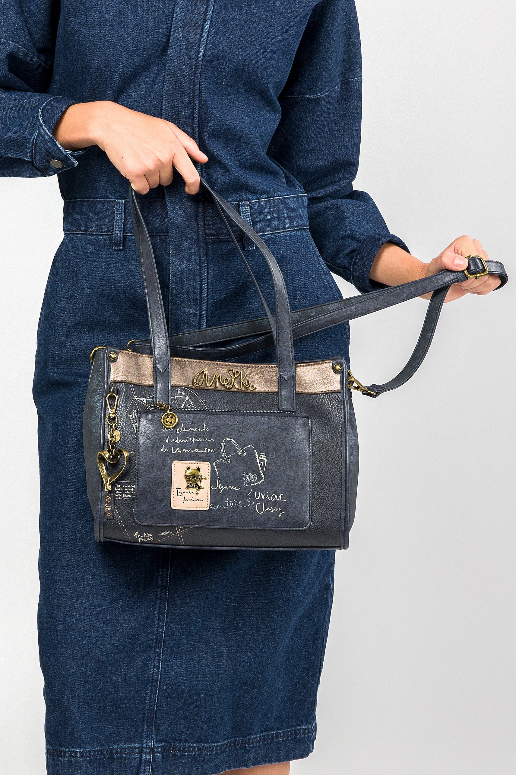 Shopper Tasche Boutique groß