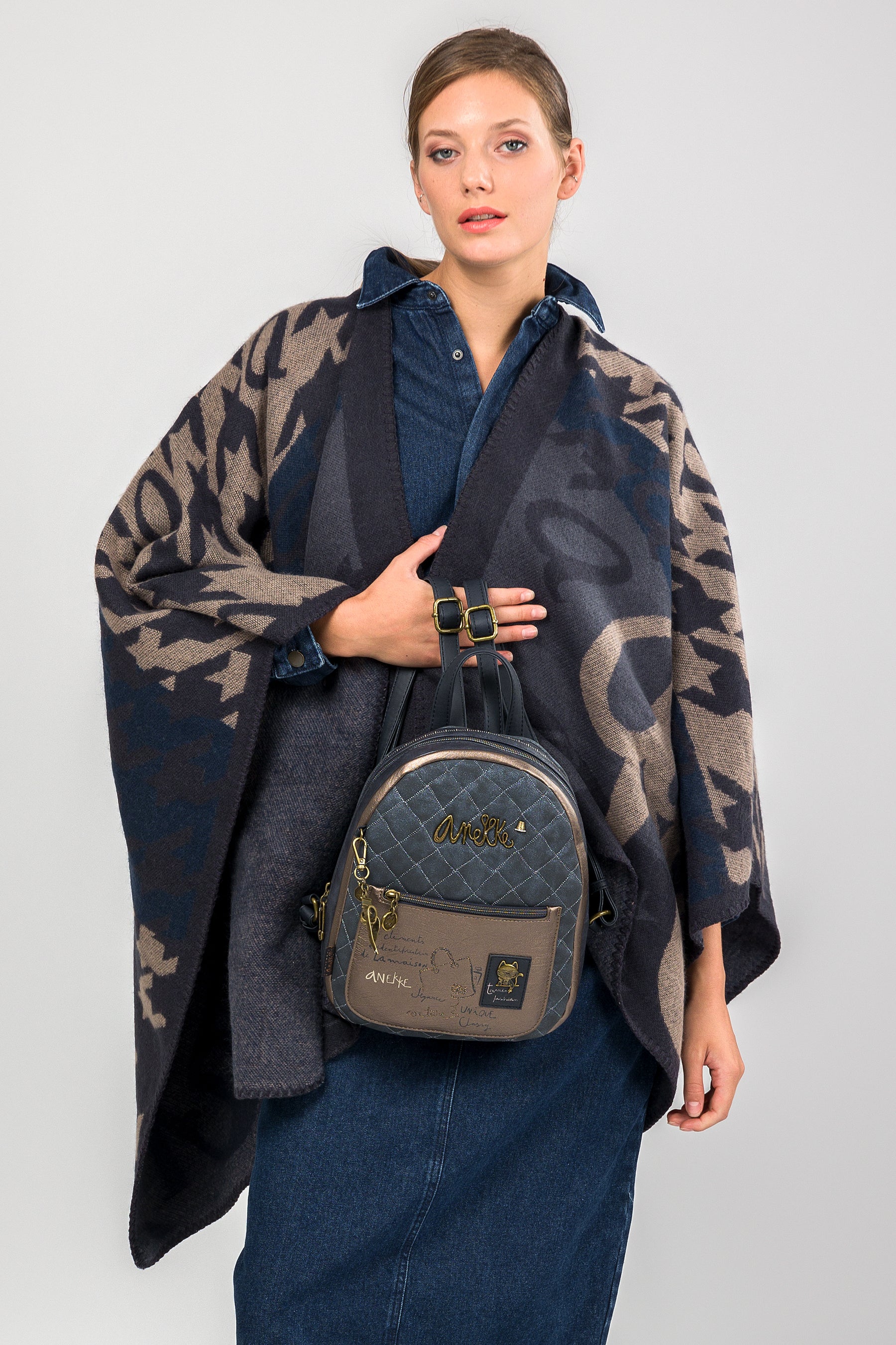 City Rucksack Boutique mittelgroß