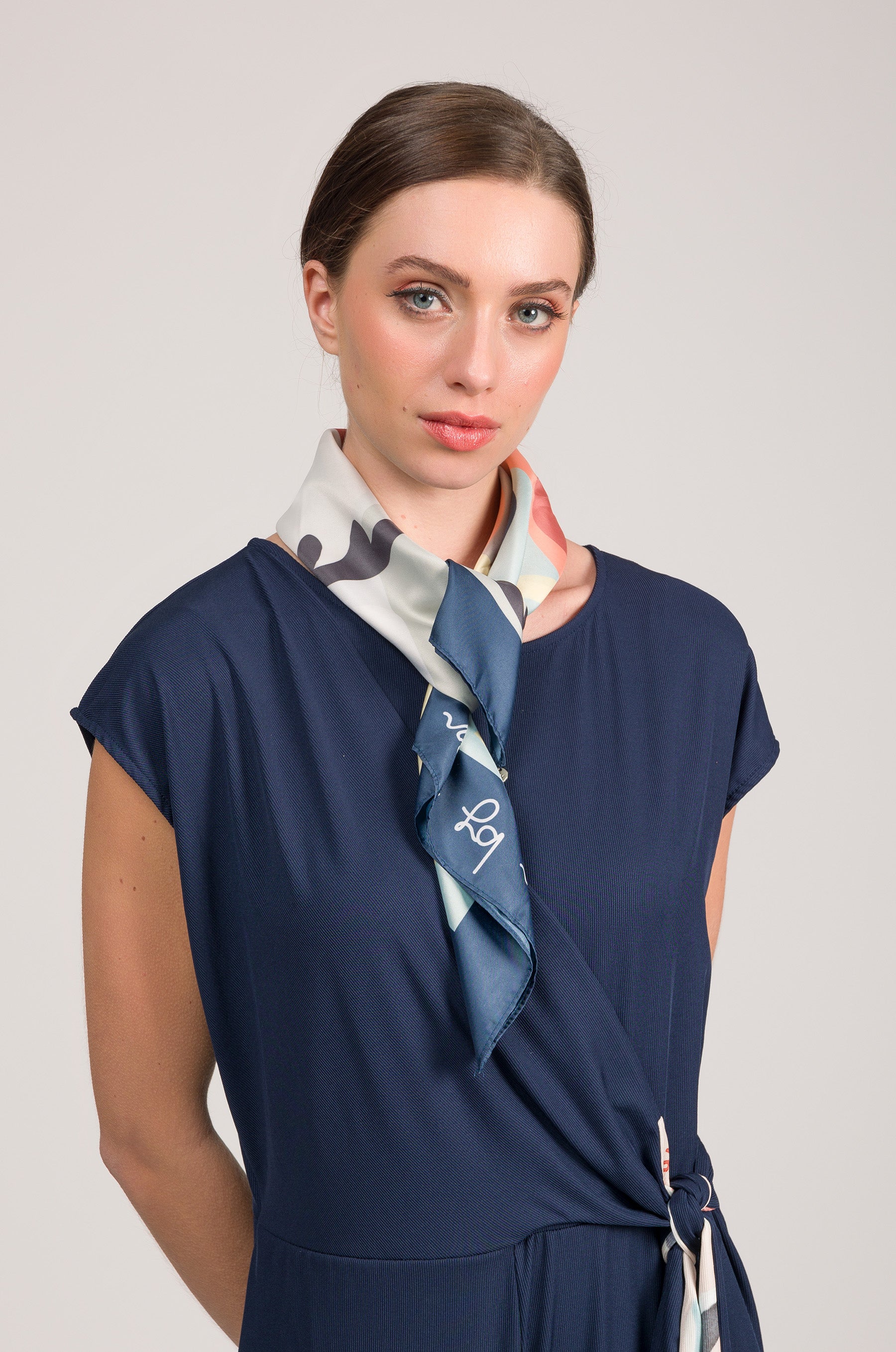 Halstuch Eikon quadratisch